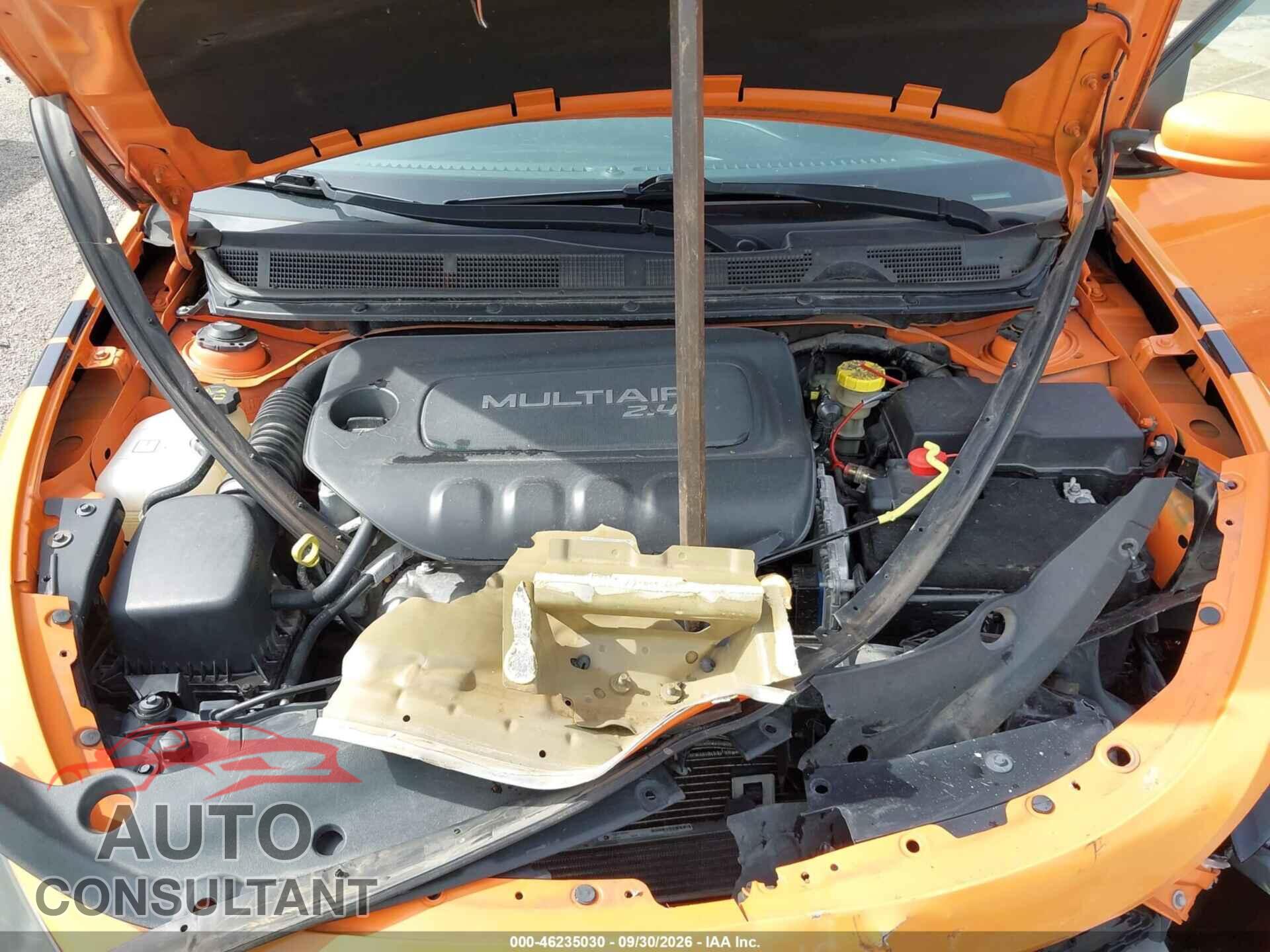 DODGE DART 2014 - 1C3CDFBB7ED668482