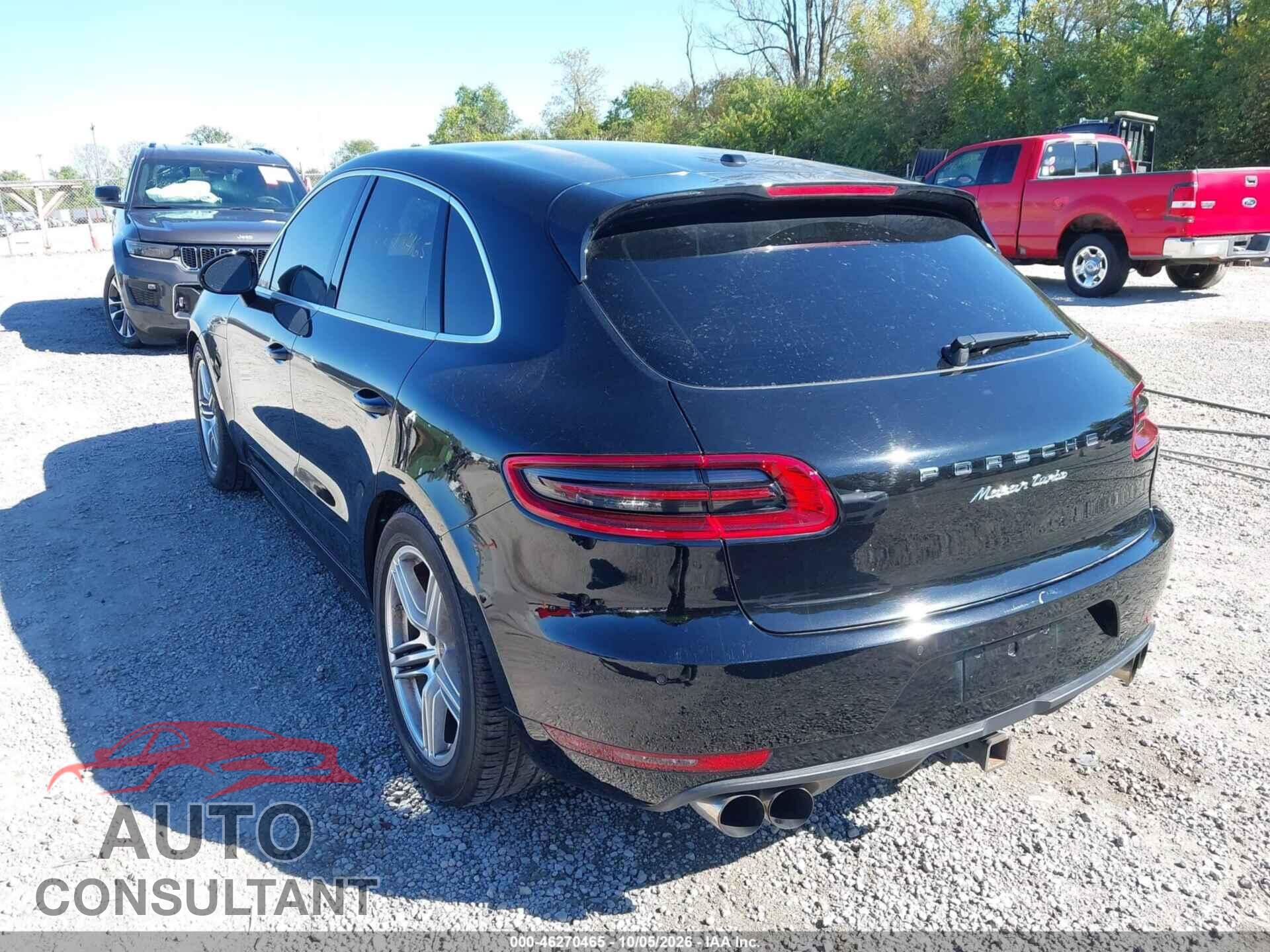 PORSCHE MACAN 2015 - WP1AF2A54FLB97916