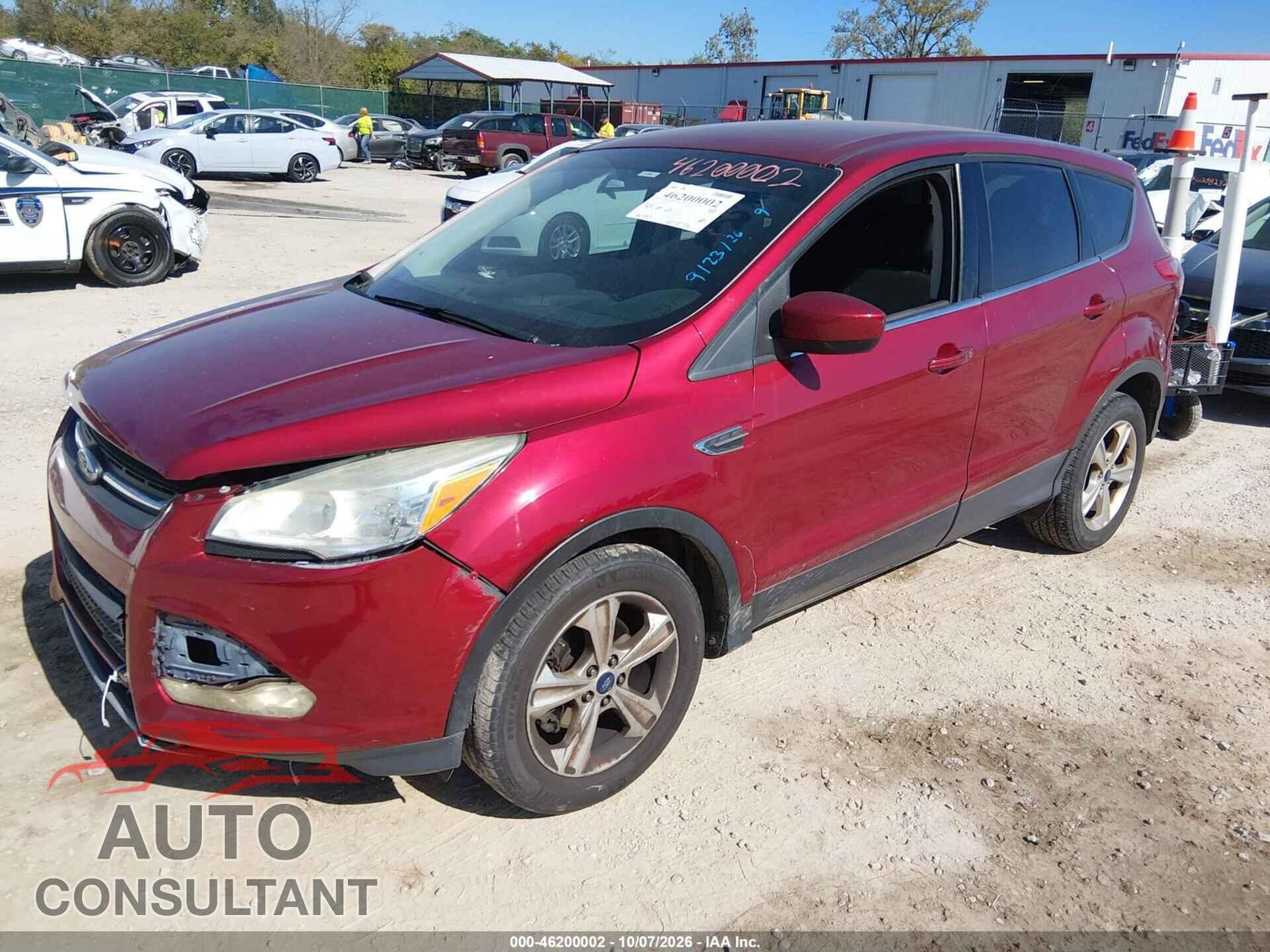 FORD ESCAPE 2014 - 1FMCU0G98EUE24656