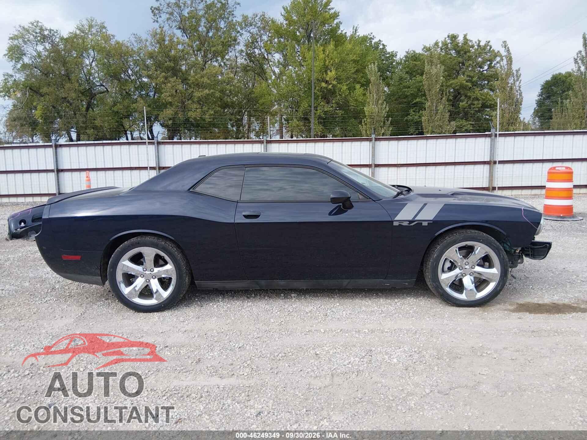DODGE CHALLENGER 2012 - 2C3CDYBT6CH246790