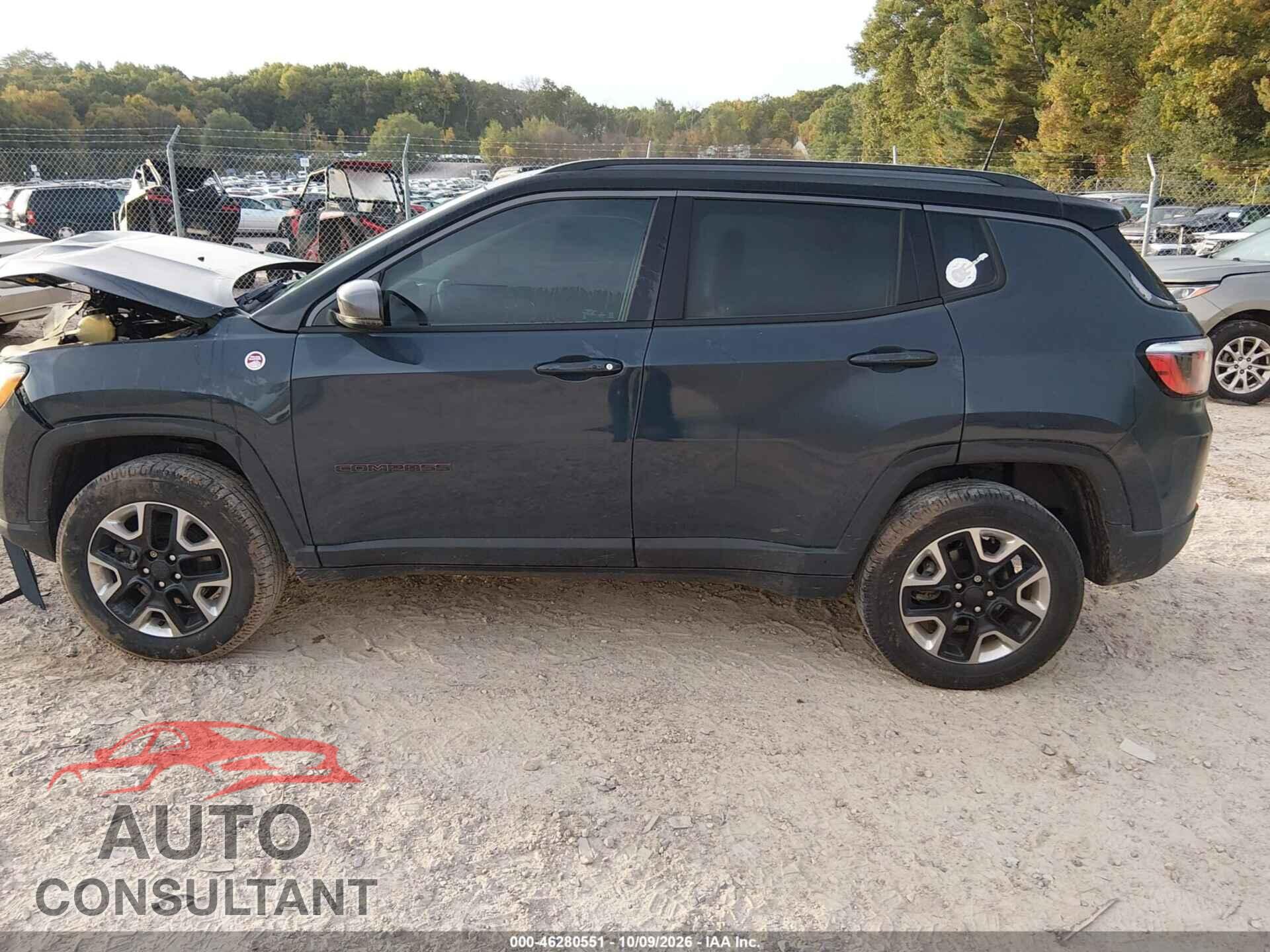 JEEP NEW COMPASS 2017 - 3C4NJDDB9HT656847
