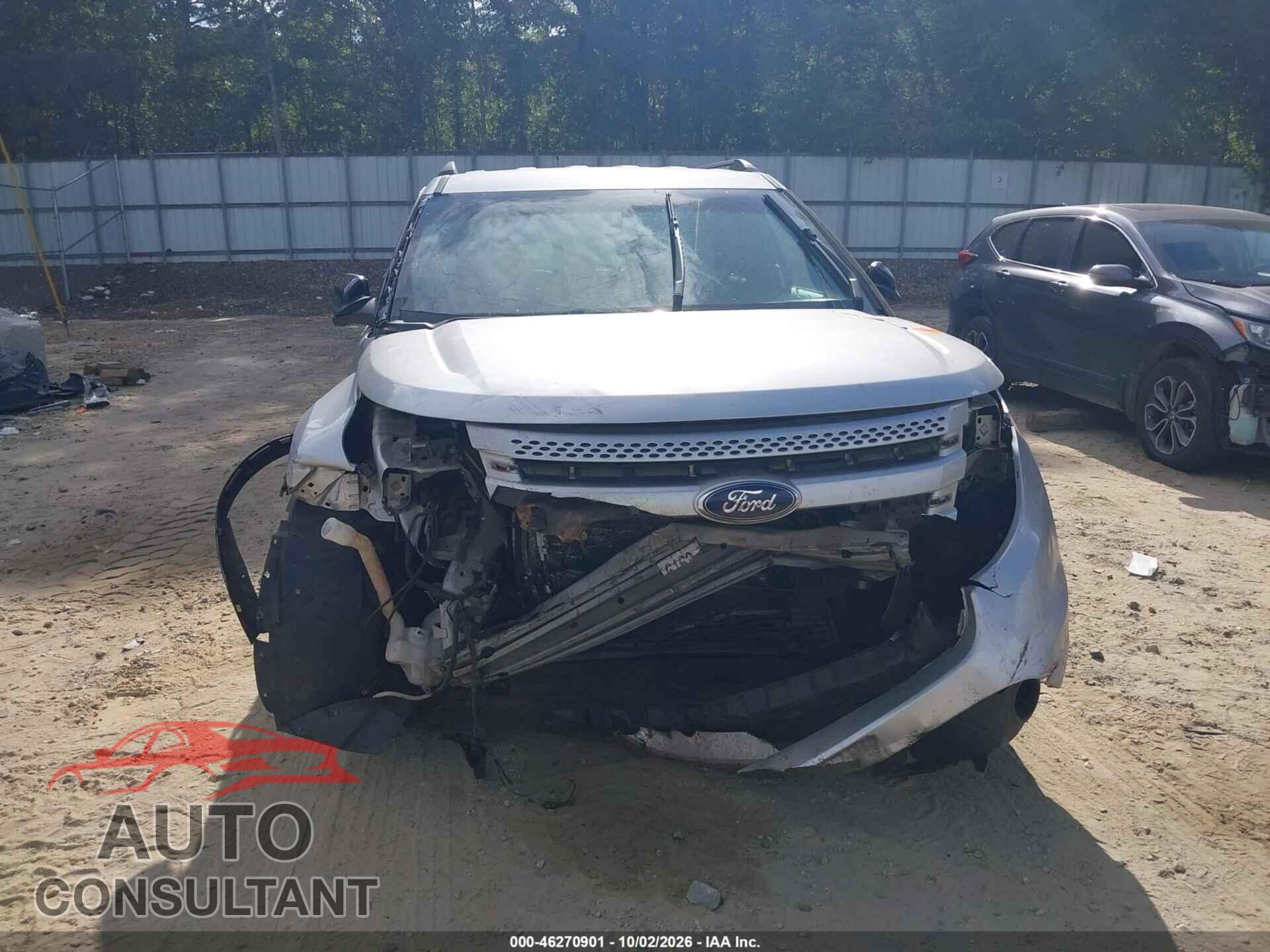 FORD EXPLORER 2015 - 1FM5K8D80FGA84573