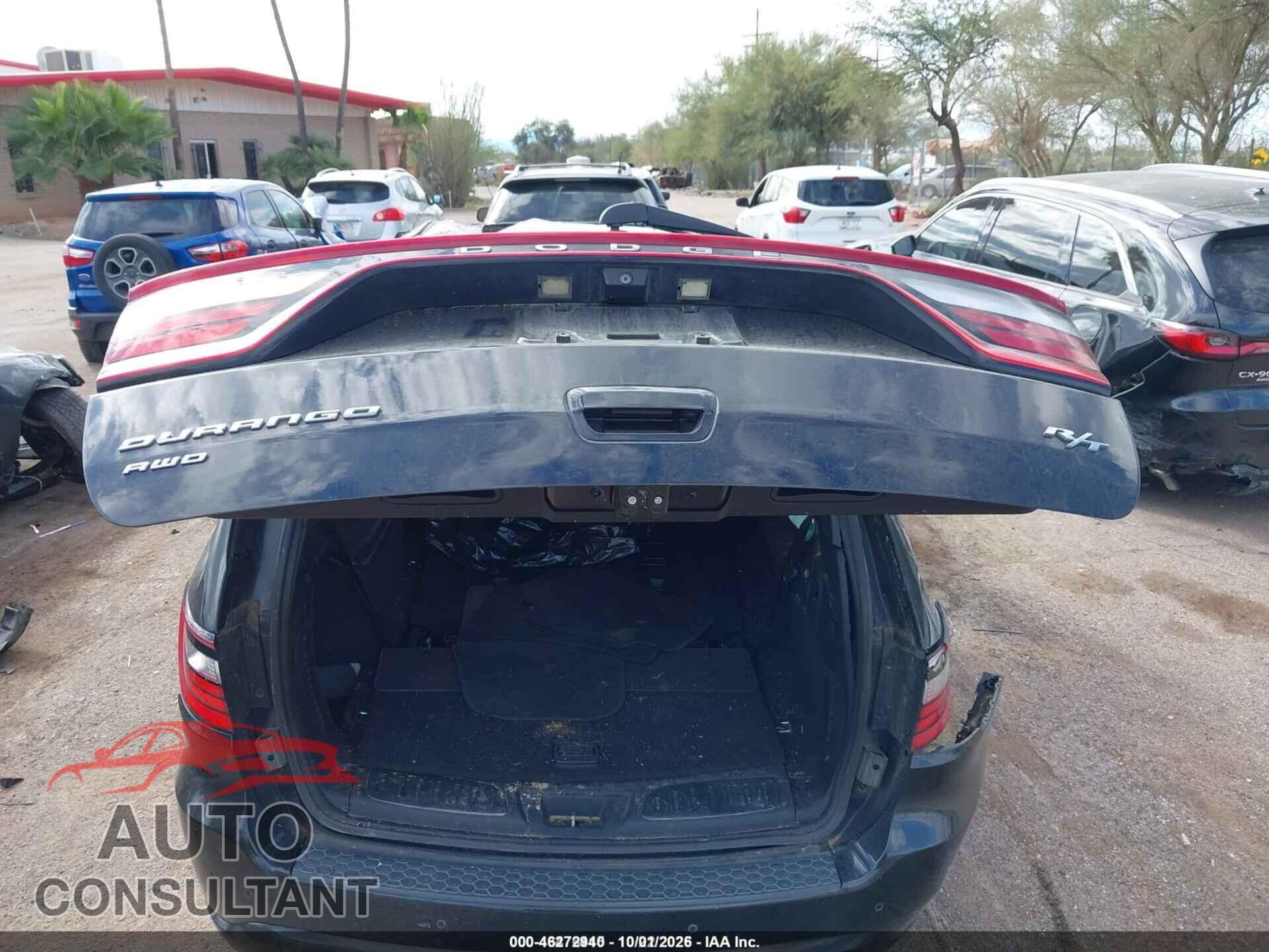 DODGE DURANGO 2015 - 1C4SDJCT8FC880770