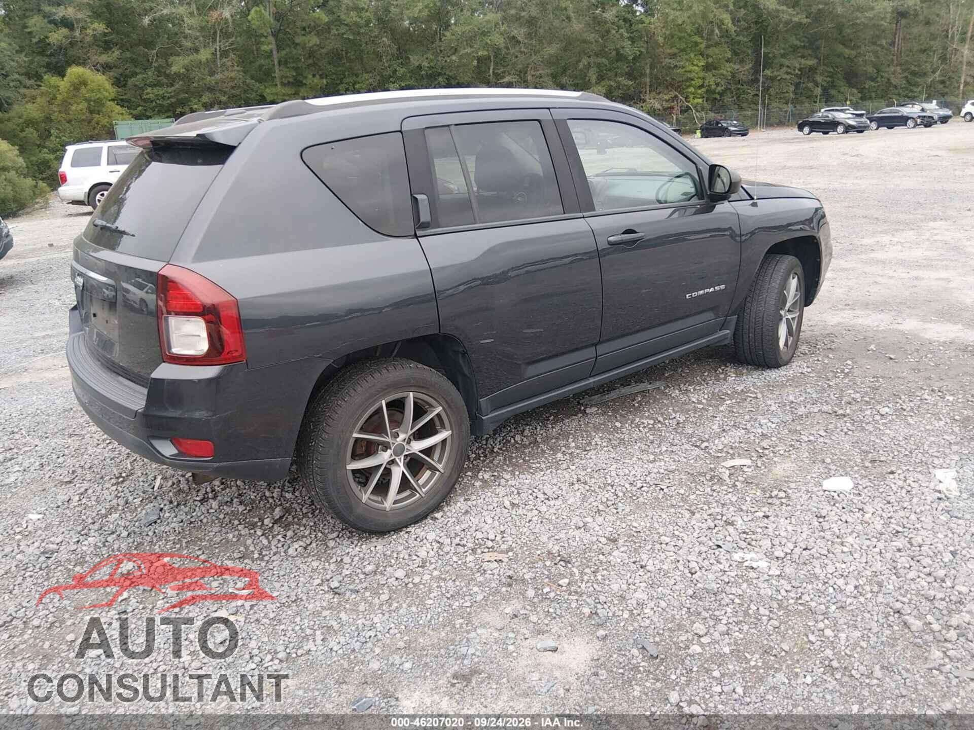 JEEP COMPASS 2016 - 1C4NJDBB3GD556539