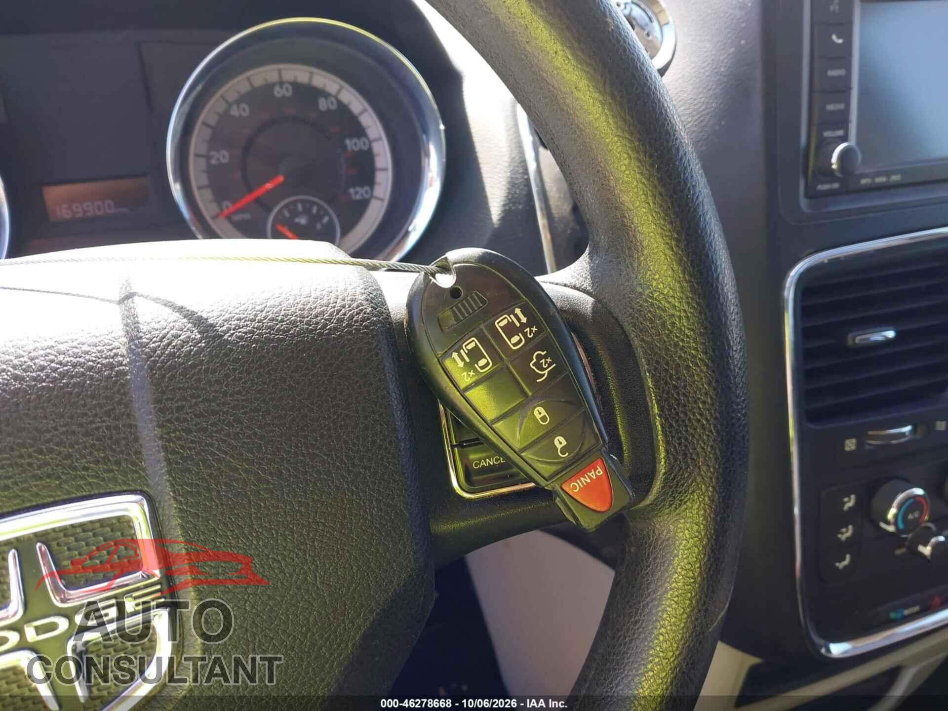 DODGE GRAND CARAVAN 2011 - 2D4RN3DG4BR731110