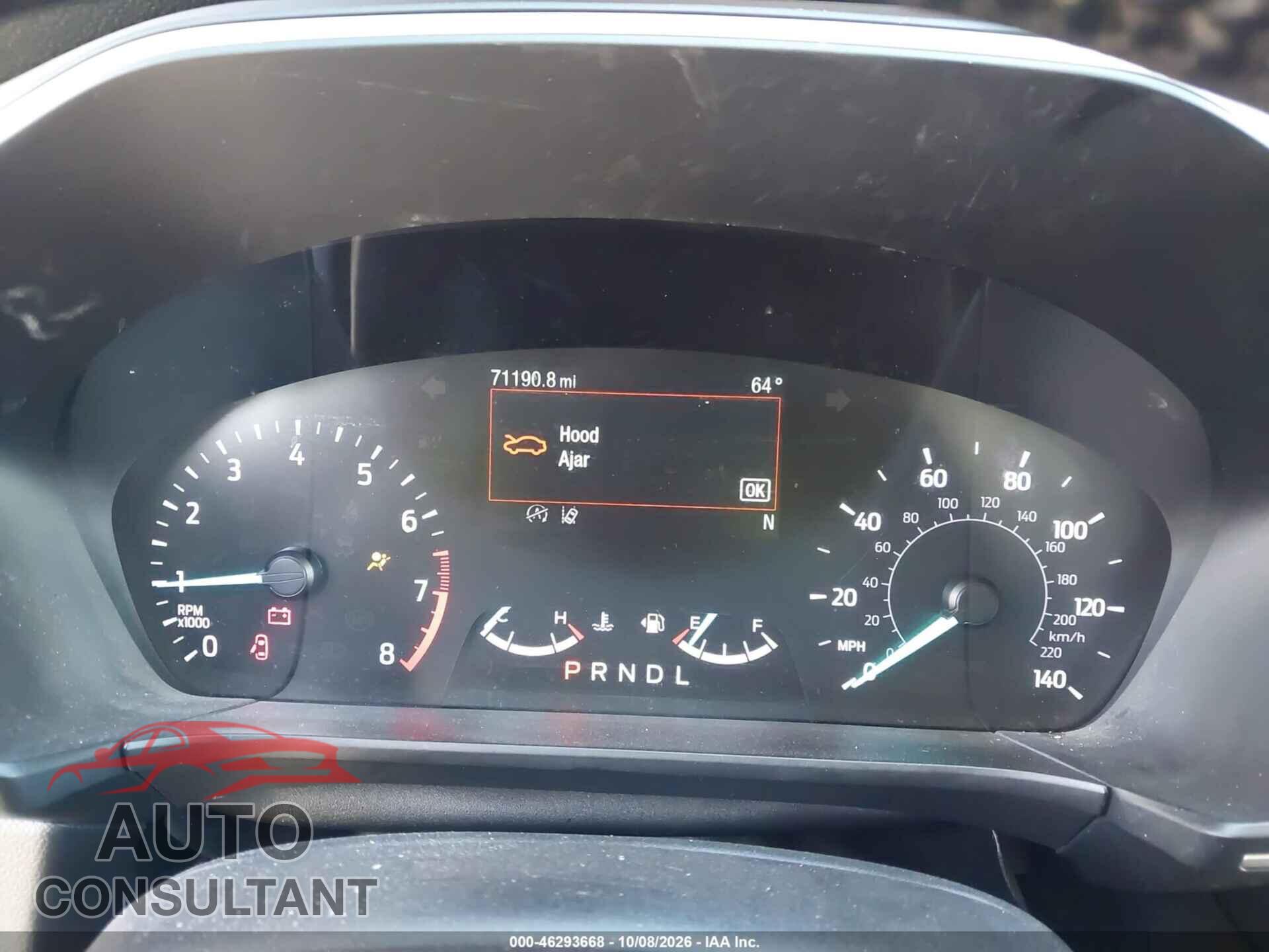 FORD ESCAPE 2020 - 1FMCU9H68LUA36767