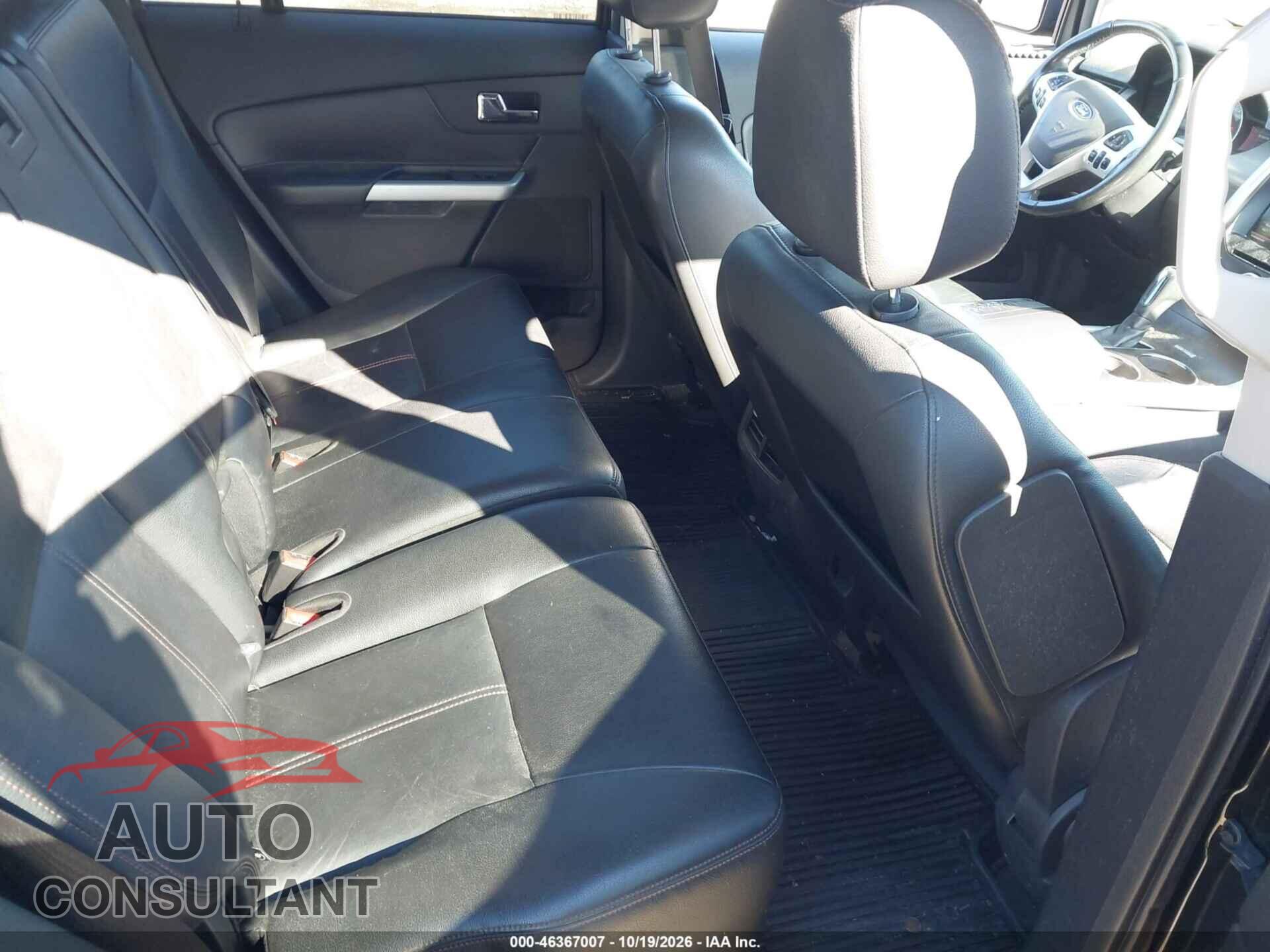 FORD EDGE 2012 - 2FMDK3J9XCBA51689