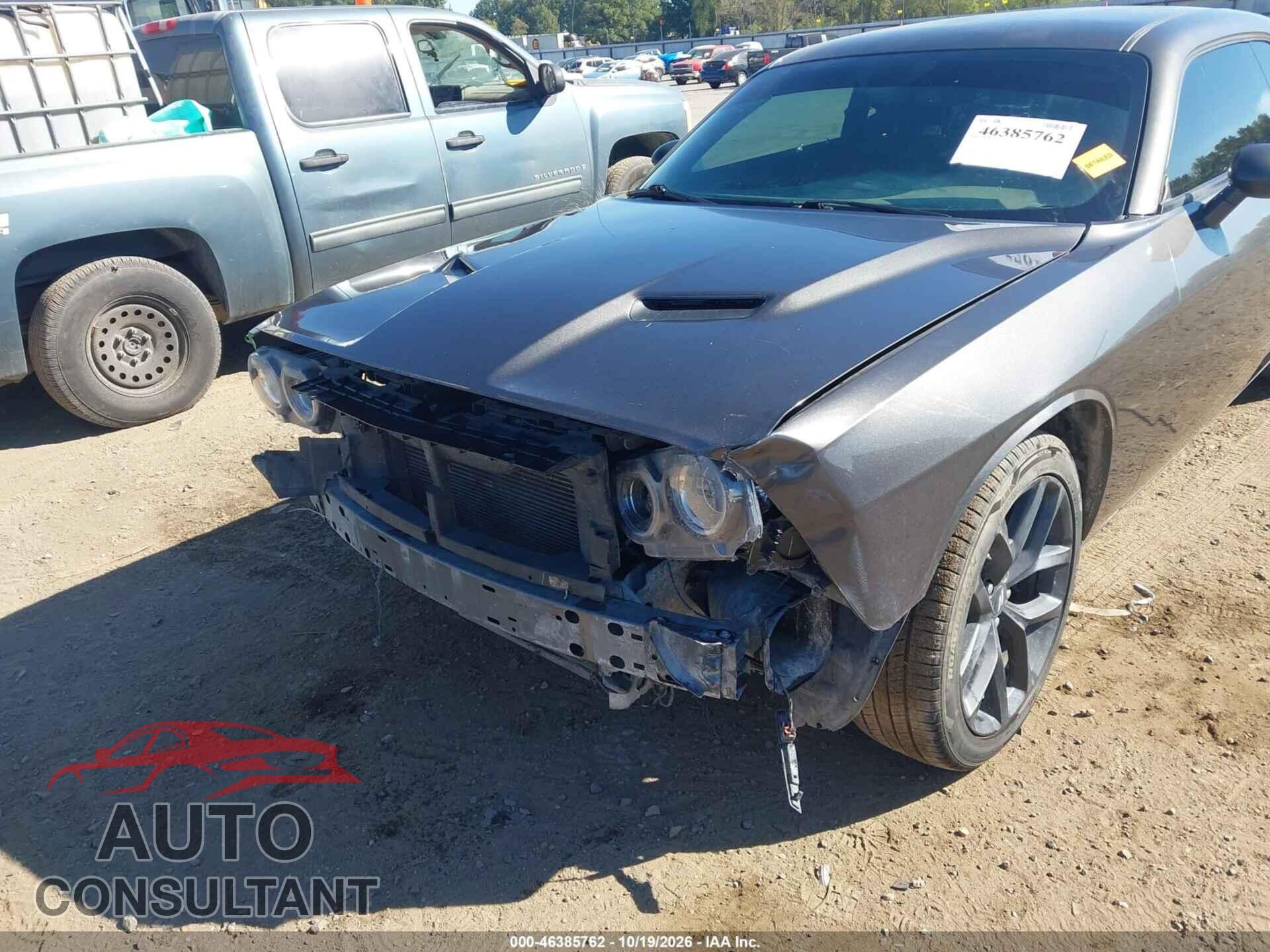 DODGE CHALLENGER 2019 - 2C3CDZAG2KH716919