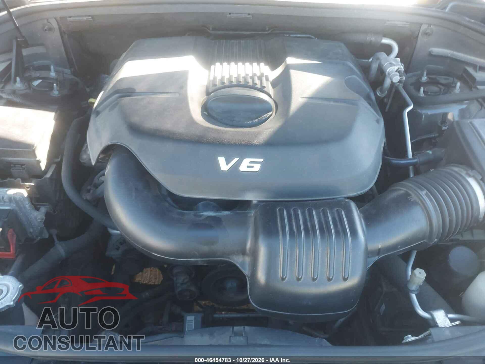 DODGE DURANGO 2015 - 1C4RDJDG3FC740660