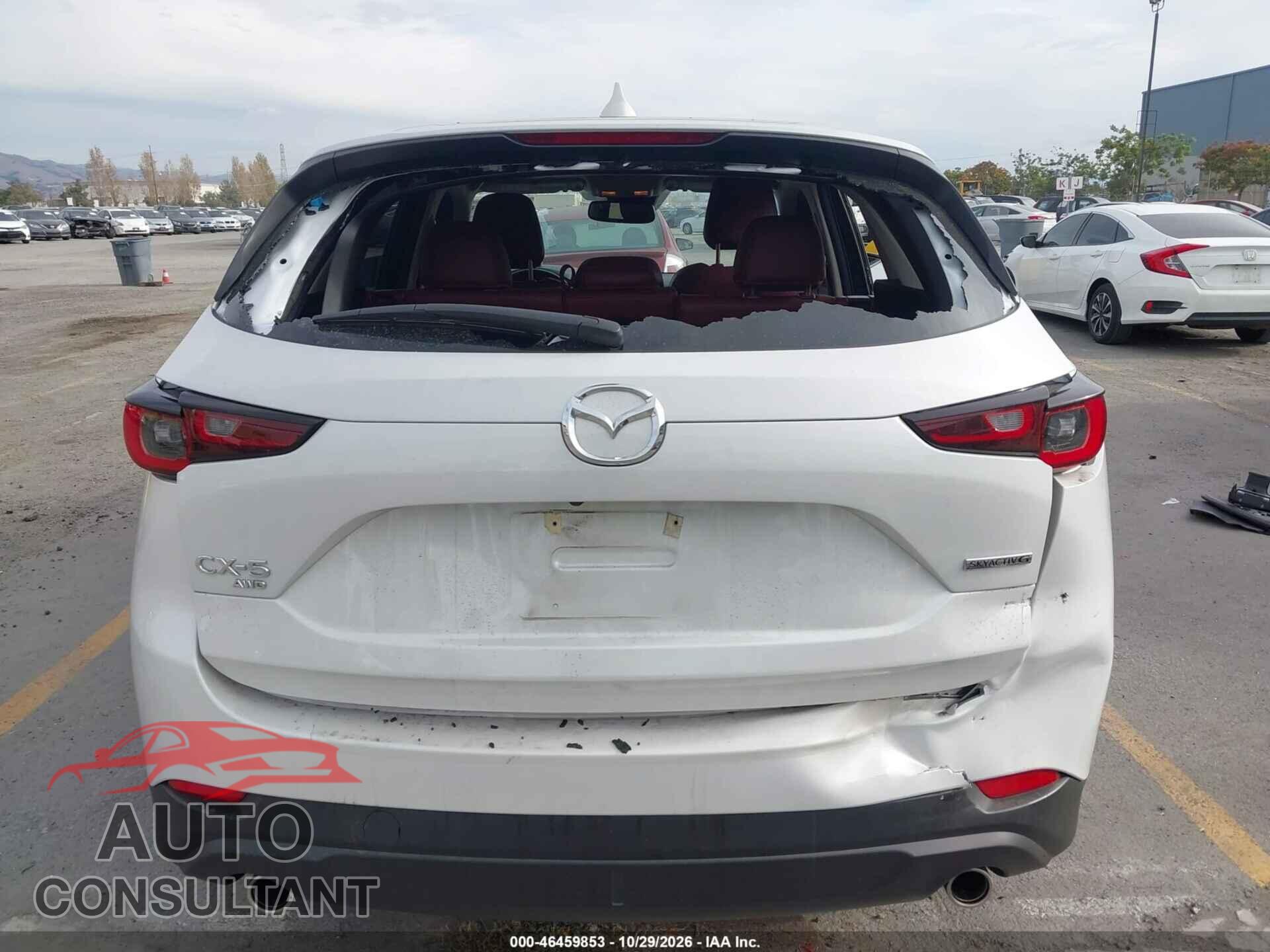 MAZDA CX-5 2025 - JM3KFBCM4S0705976