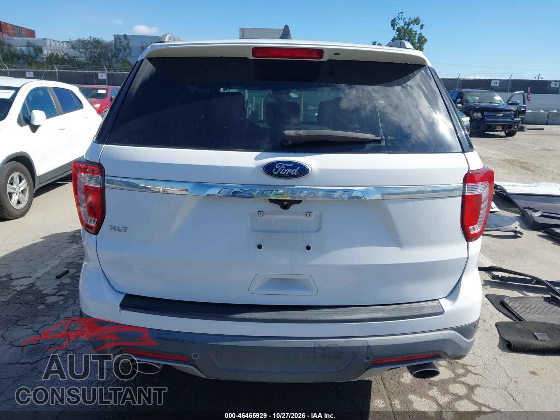FORD EXPLORER 2018 - 1FM5K7D87JGB58123