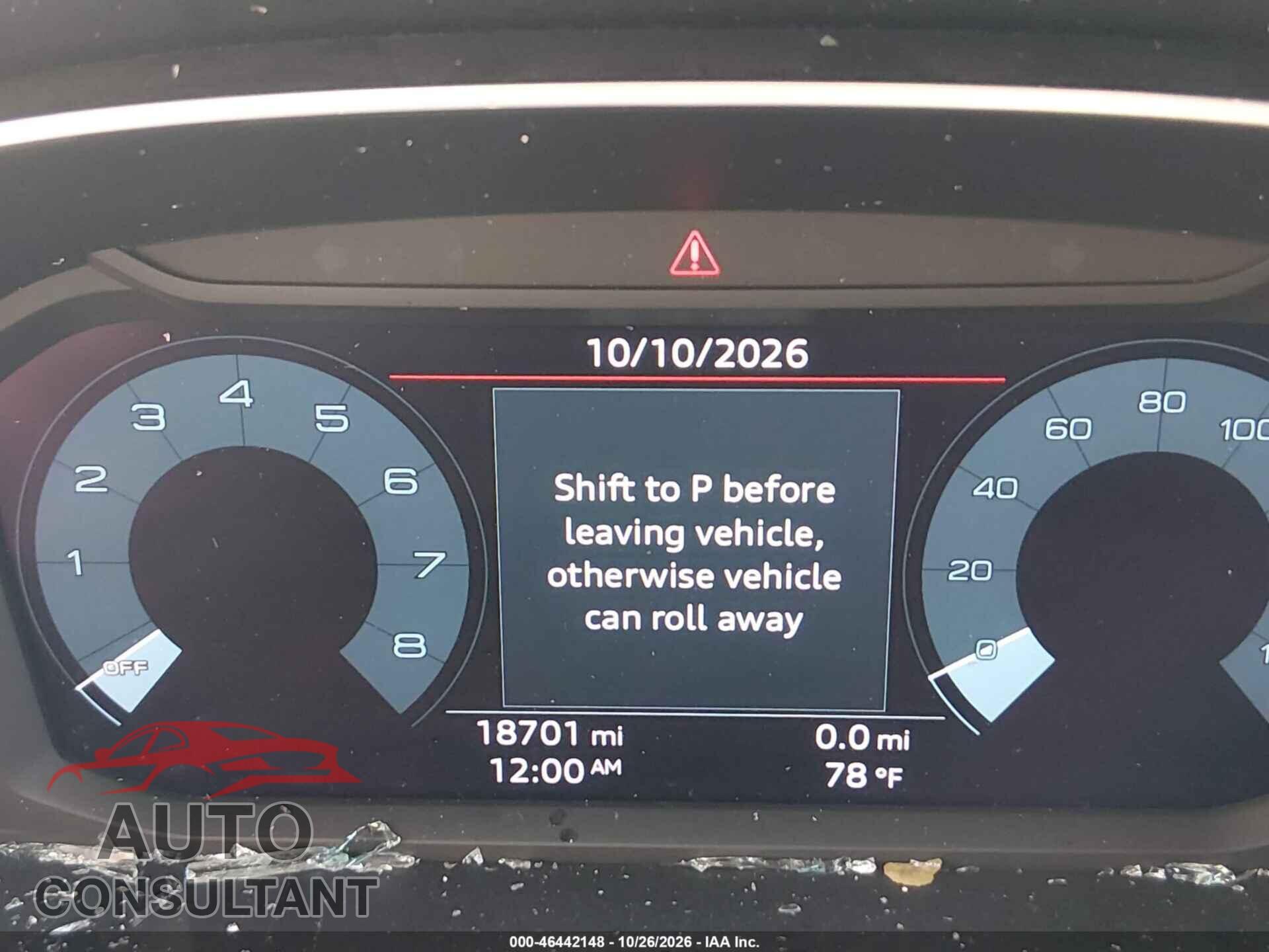 AUDI Q3 2024 - WA1DECF37R1168953