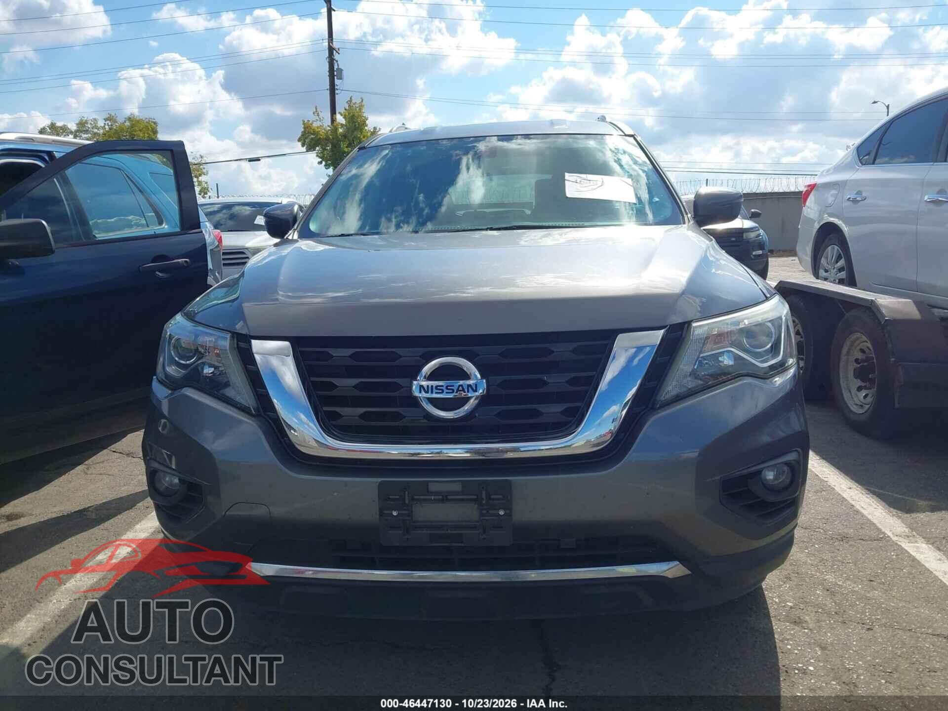NISSAN PATHFINDER 2019 - 5N1DR2MMXKC596232
