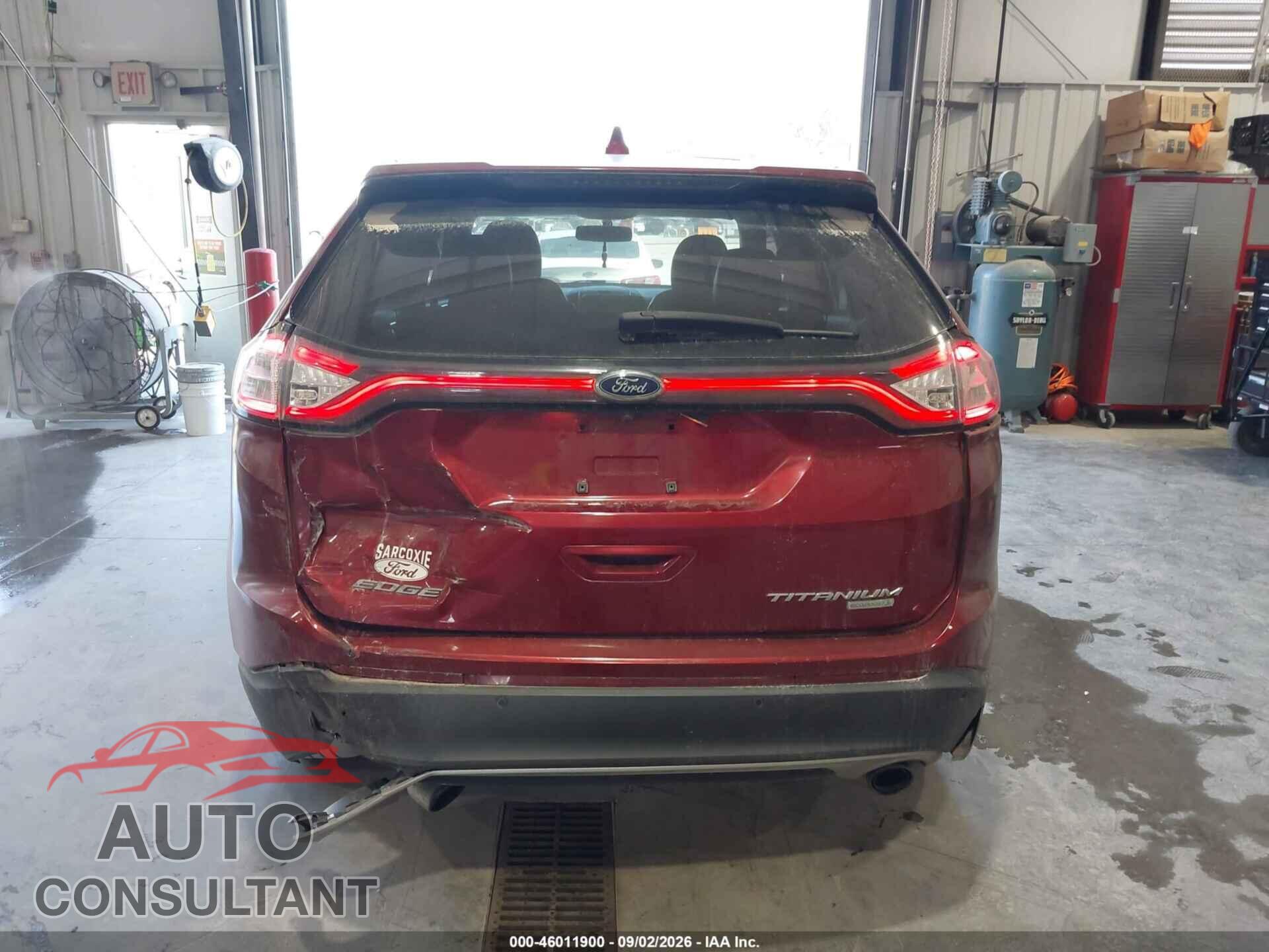 FORD EDGE 2016 - 2FMPK3K93GBB22071