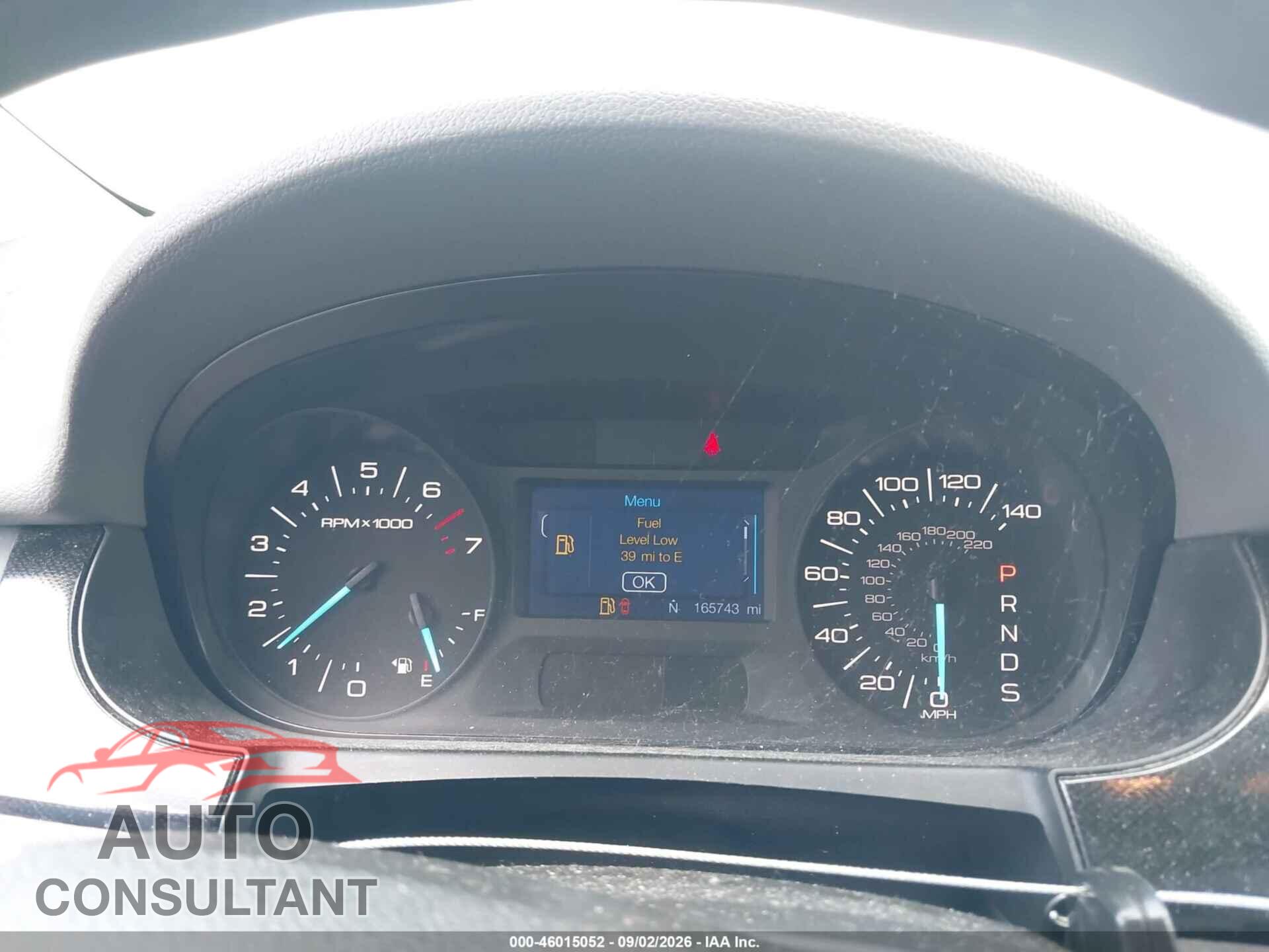 FORD EDGE 2013 - 2FMDK3GC2DBA59824