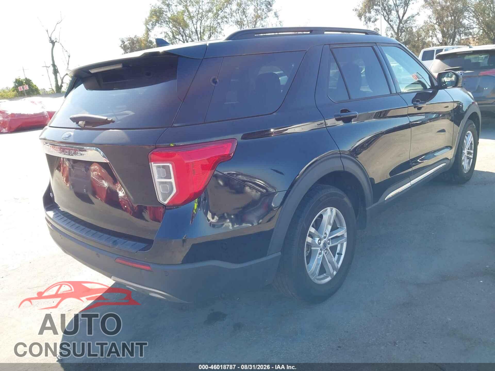 FORD EXPLORER 2022 - 1FMSK7DH3NGC28872