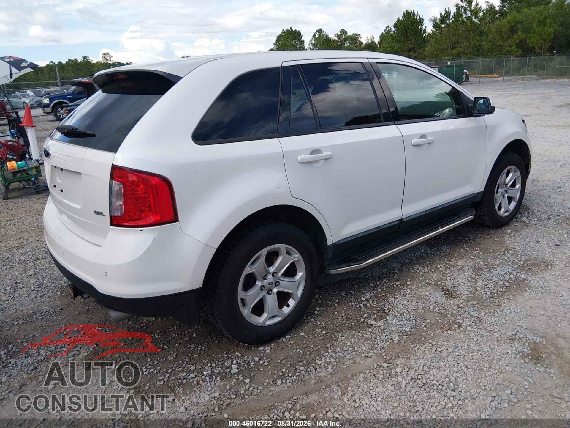 FORD EDGE 2013 - 2FMDK3JC1DBC12010