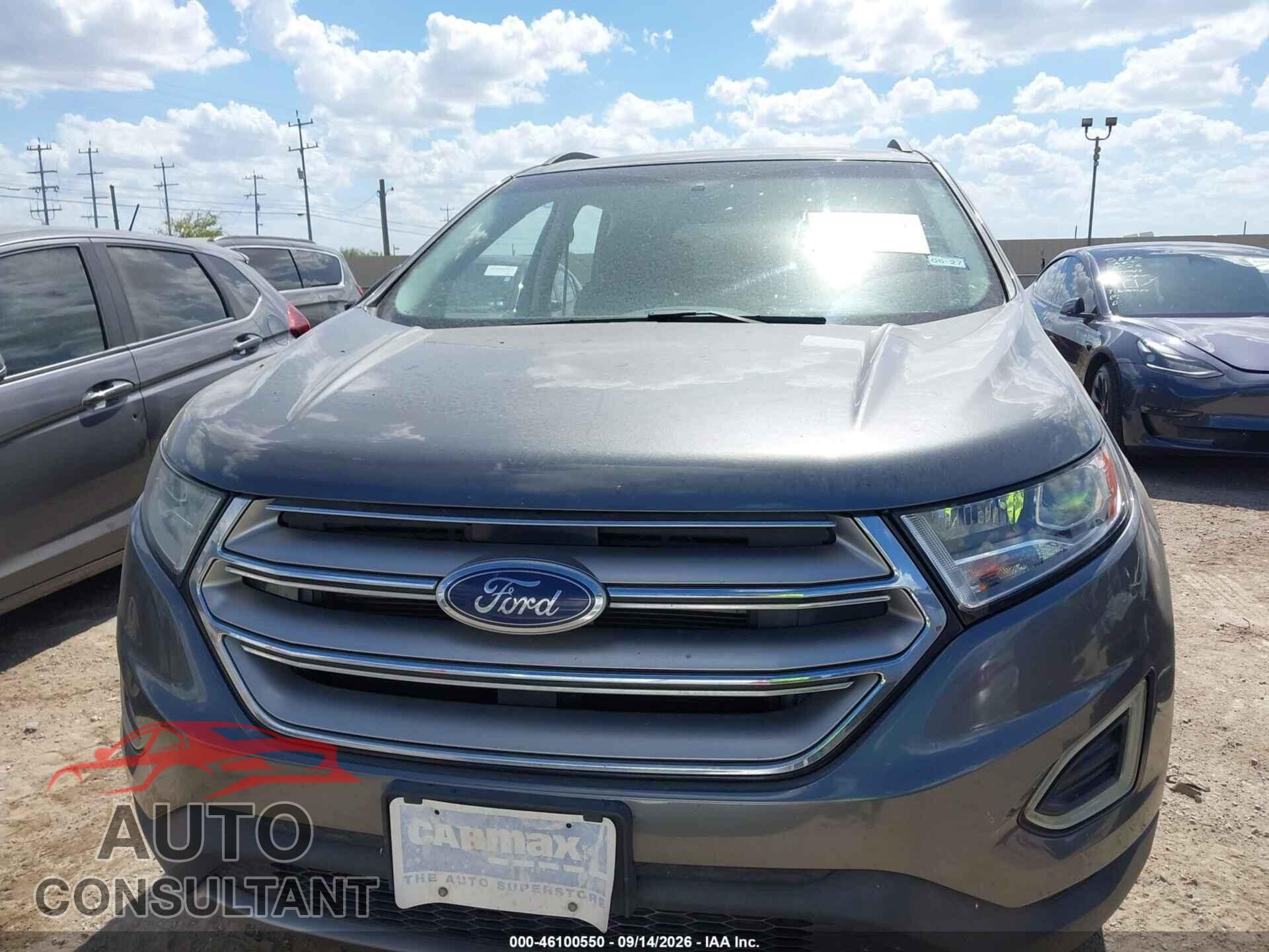 FORD EDGE 2015 - 2FMTK3J87FBB99841