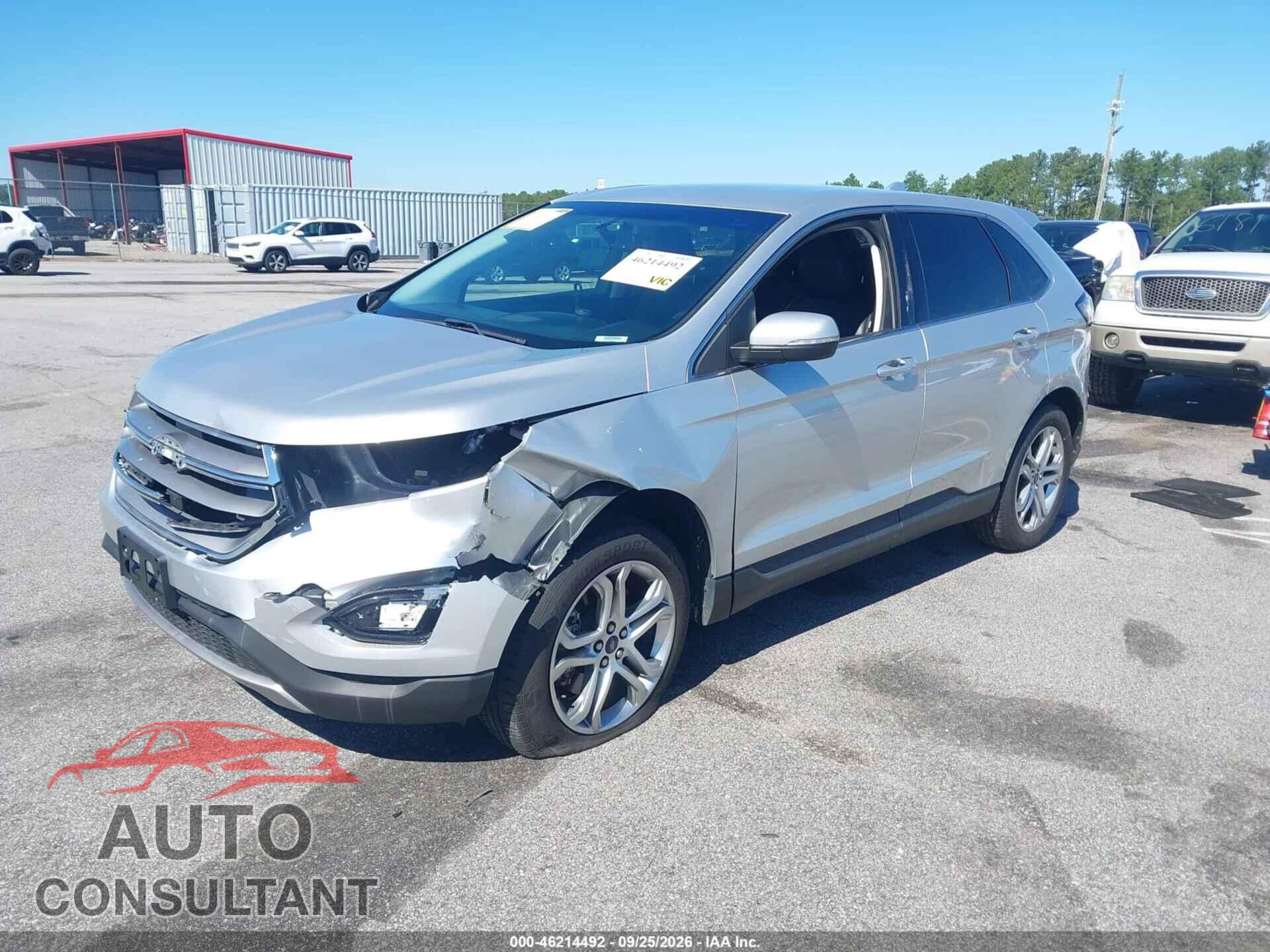FORD EDGE 2016 - 2FMPK3K88GBB05435