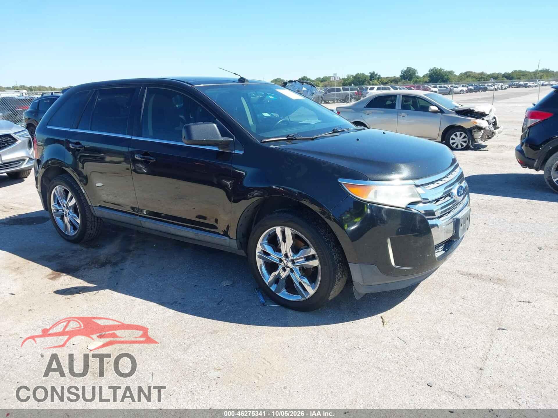 FORD EDGE 2011 - 2FMDK3KC9BBA56584