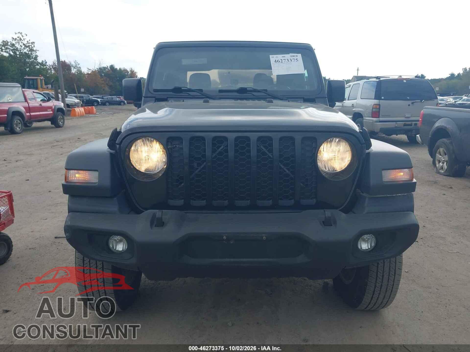 JEEP GLADIATOR 2020 - 1C6HJTAG6LL112065