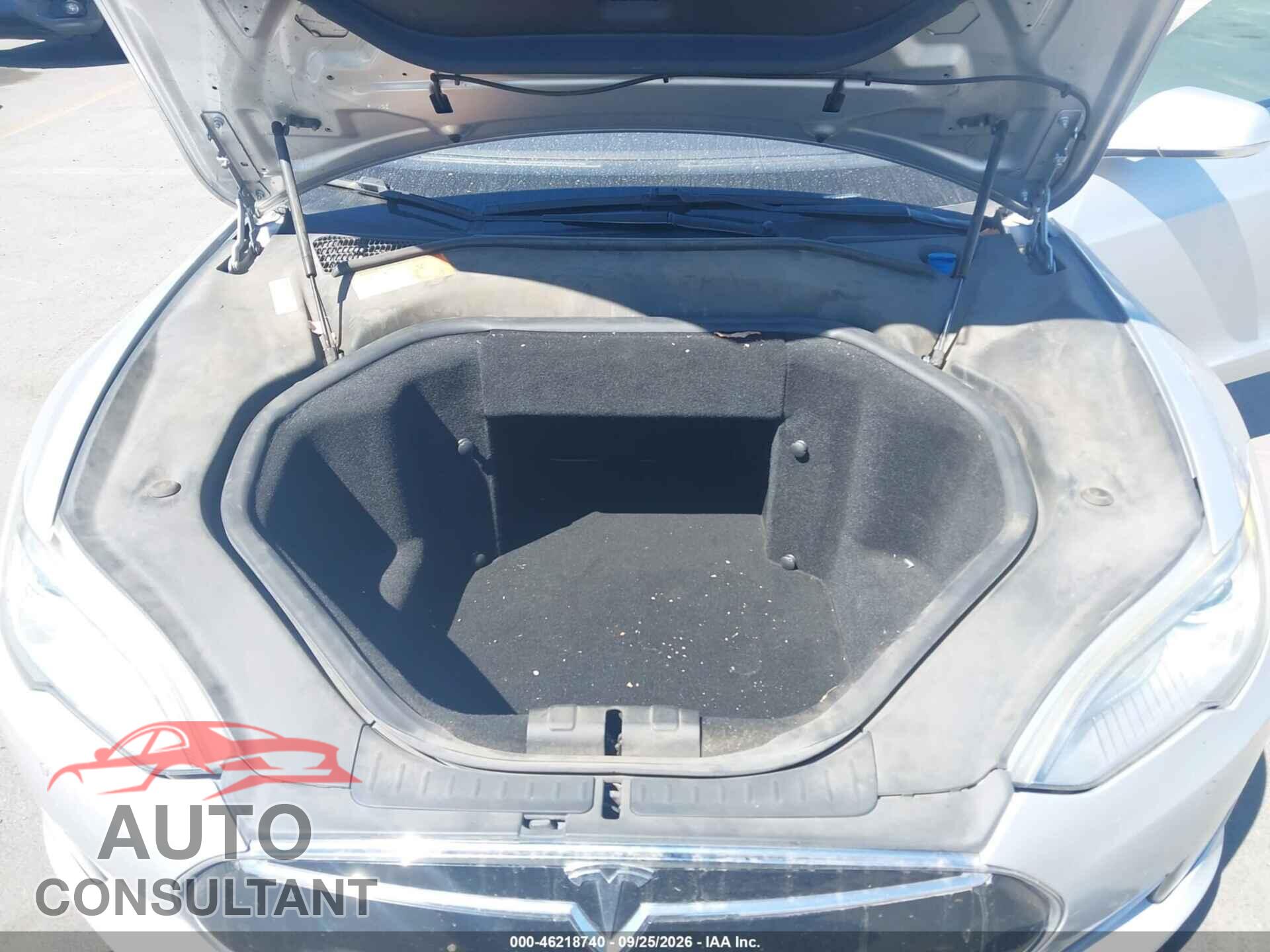 TESLA MODEL S 2013 - 5YJSA1CN2DFP26274