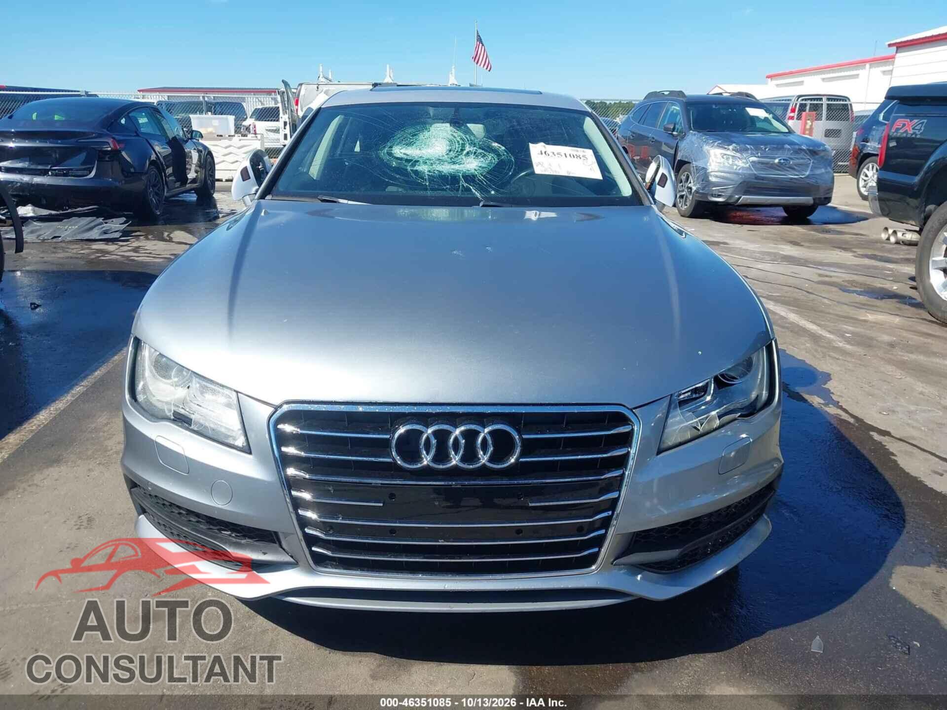 AUDI A7 2013 - WAU3GCFC4DN032984