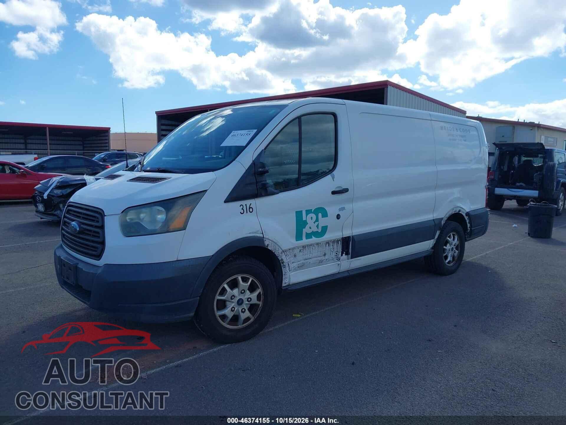 FORD TRANSIT-150 2015 - 1FTNE1YM9FKB08327
