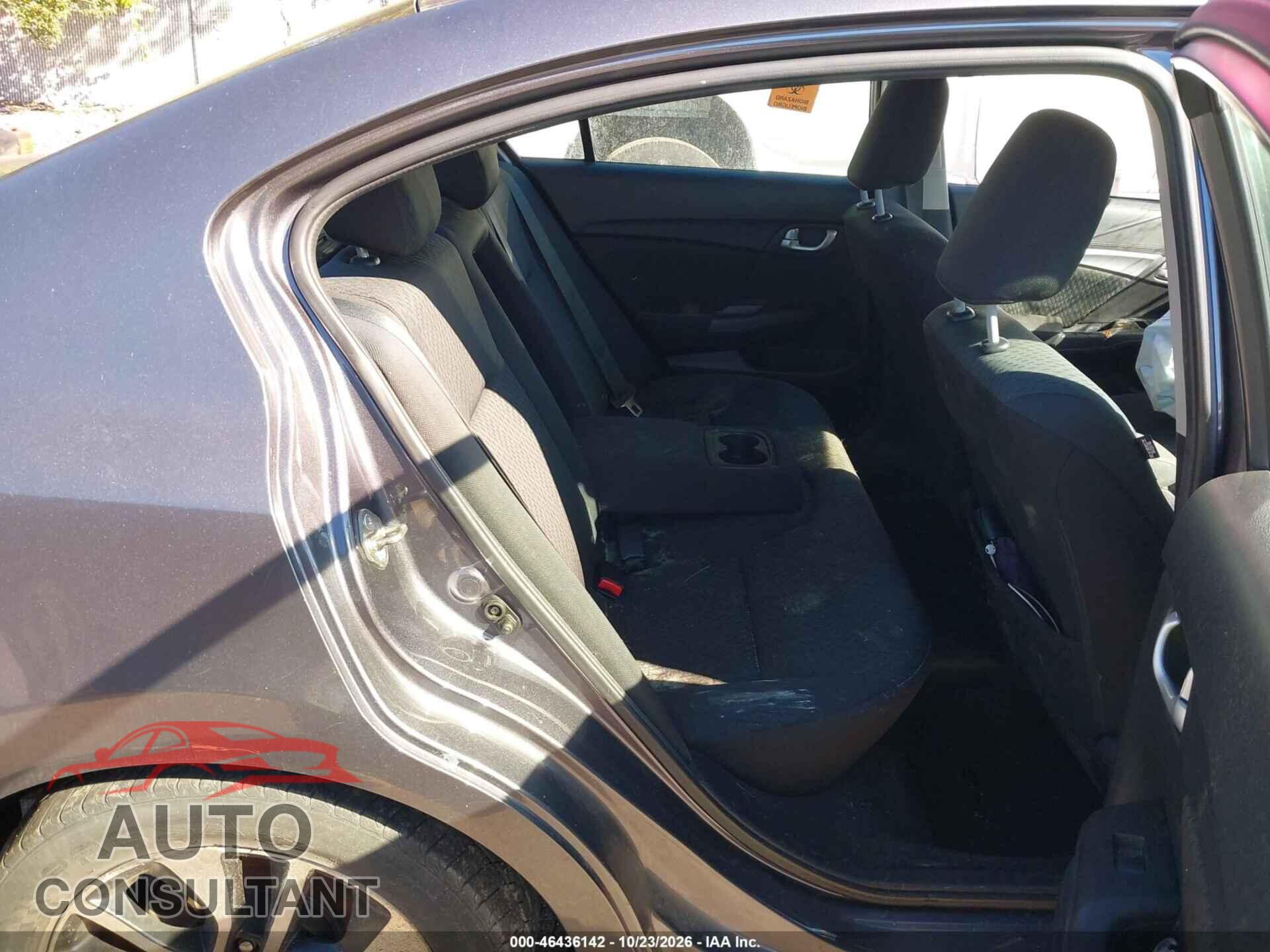 HONDA CIVIC 2015 - 19XFB2F84FE203261