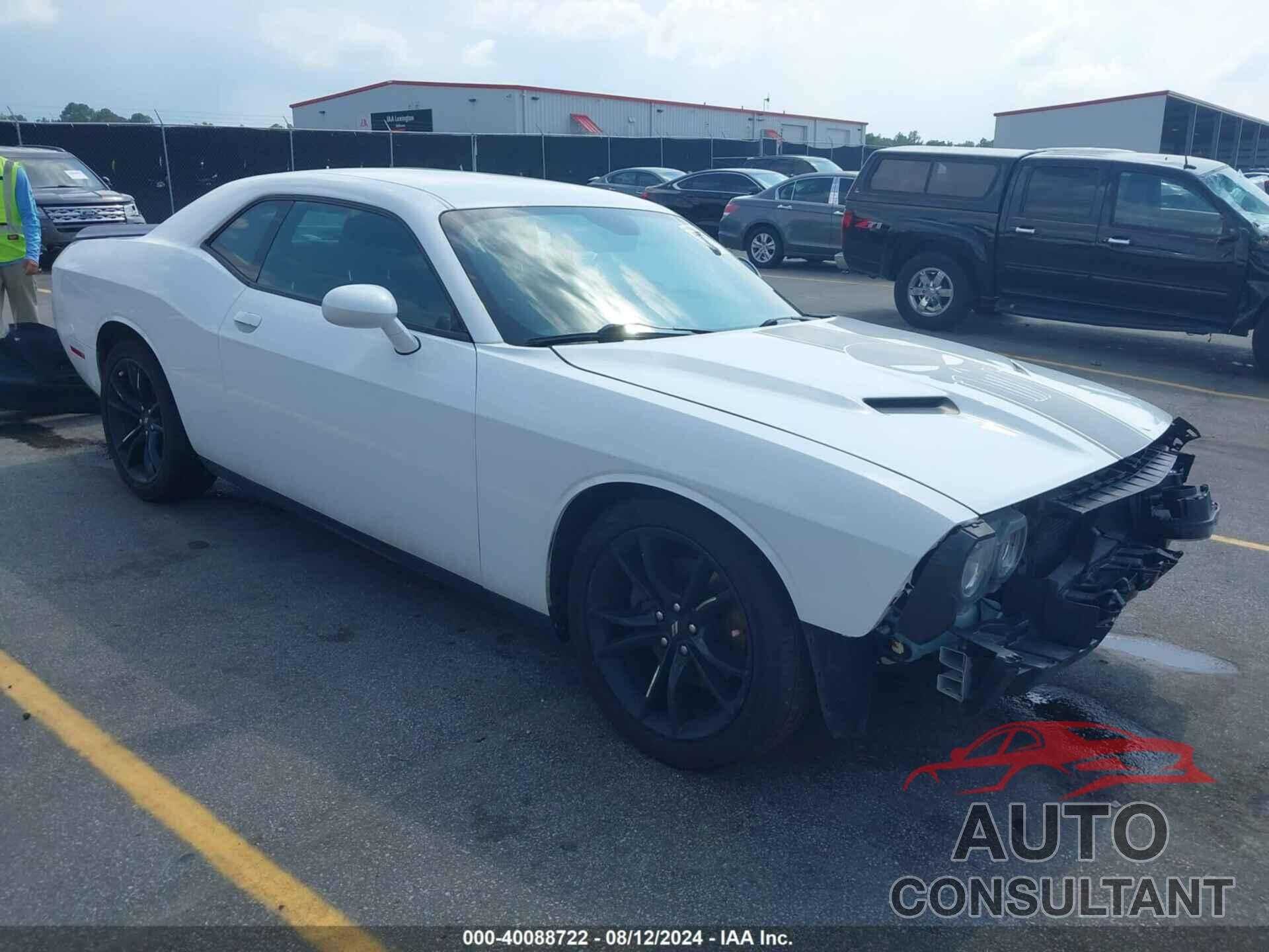 DODGE CHALLENGER 2018 - 2C3CDZAG8JH288093