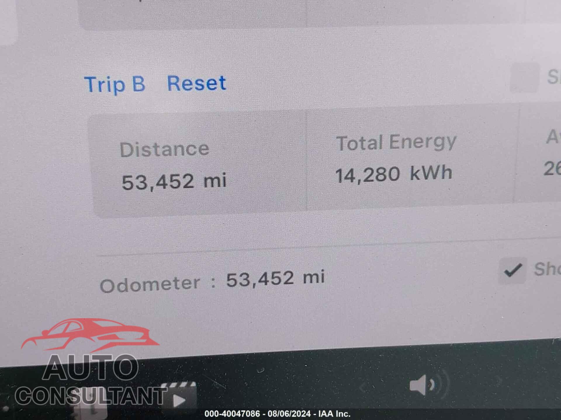 TESLA MODEL 3 2021 - 5YJ3E1EA5MF851319