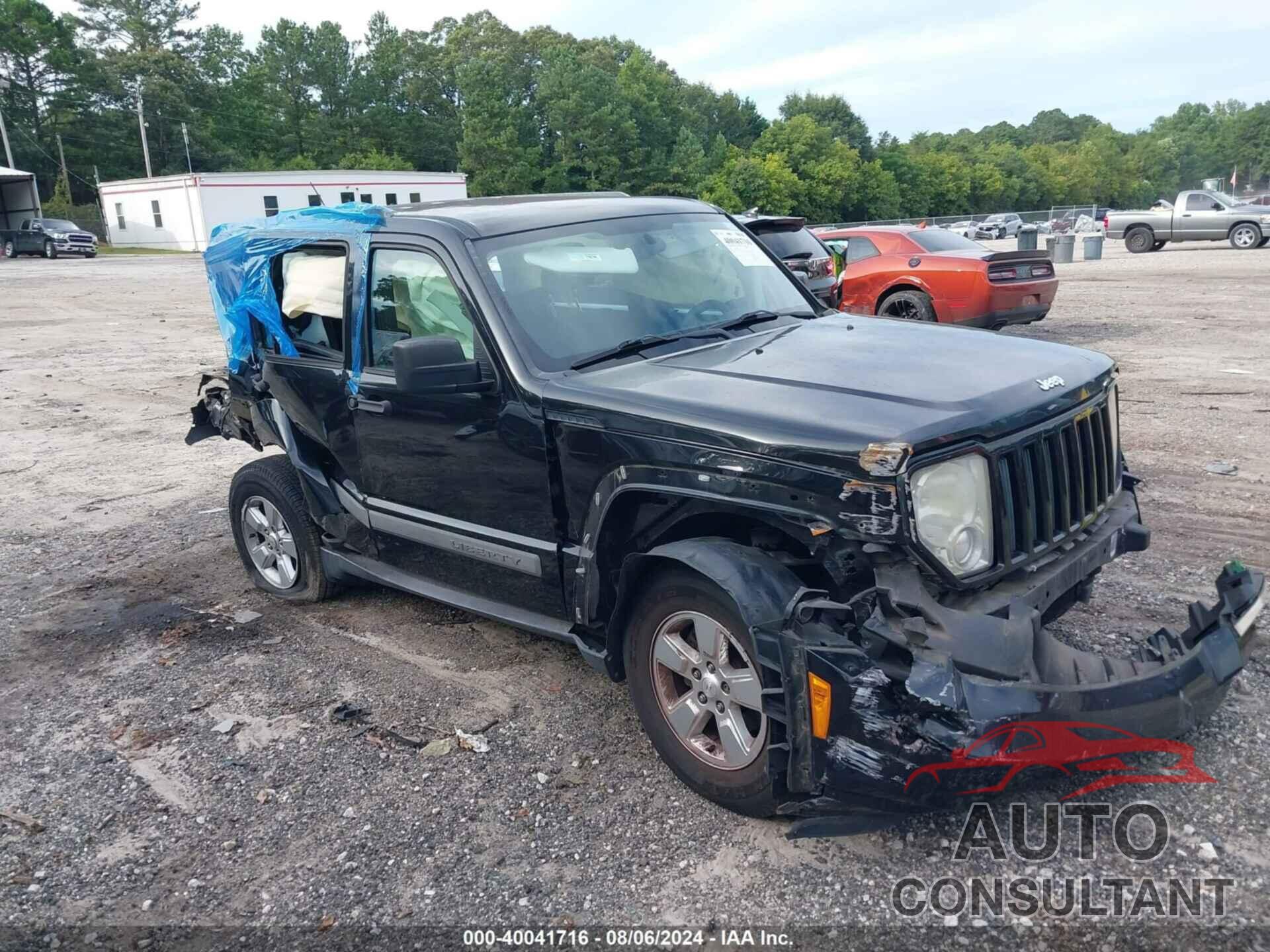 JEEP LIBERTY 2012 - 1C4PJLAK4CW145475