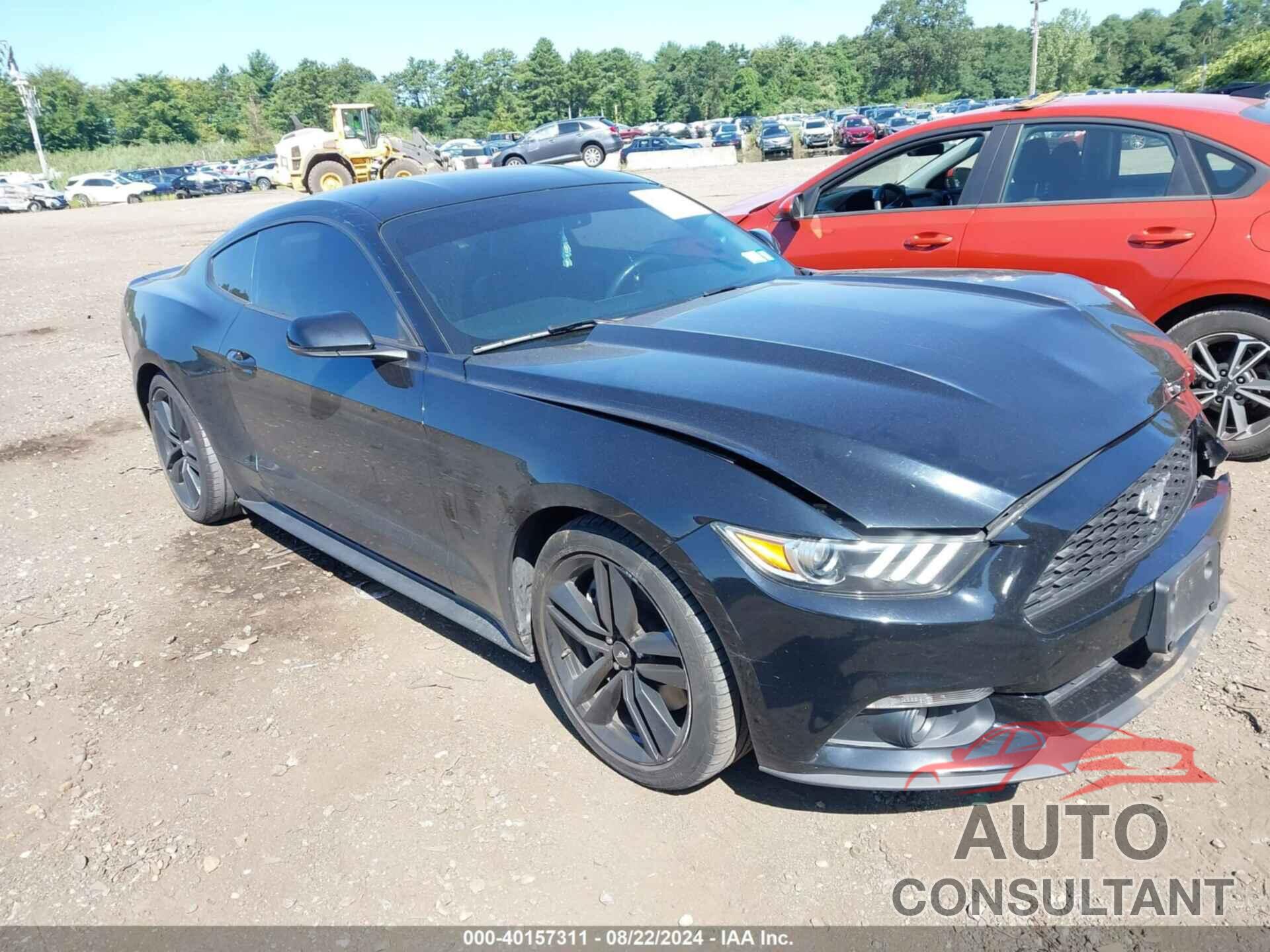 FORD MUSTANG 2017 - 1FA6P8TH5H5224259