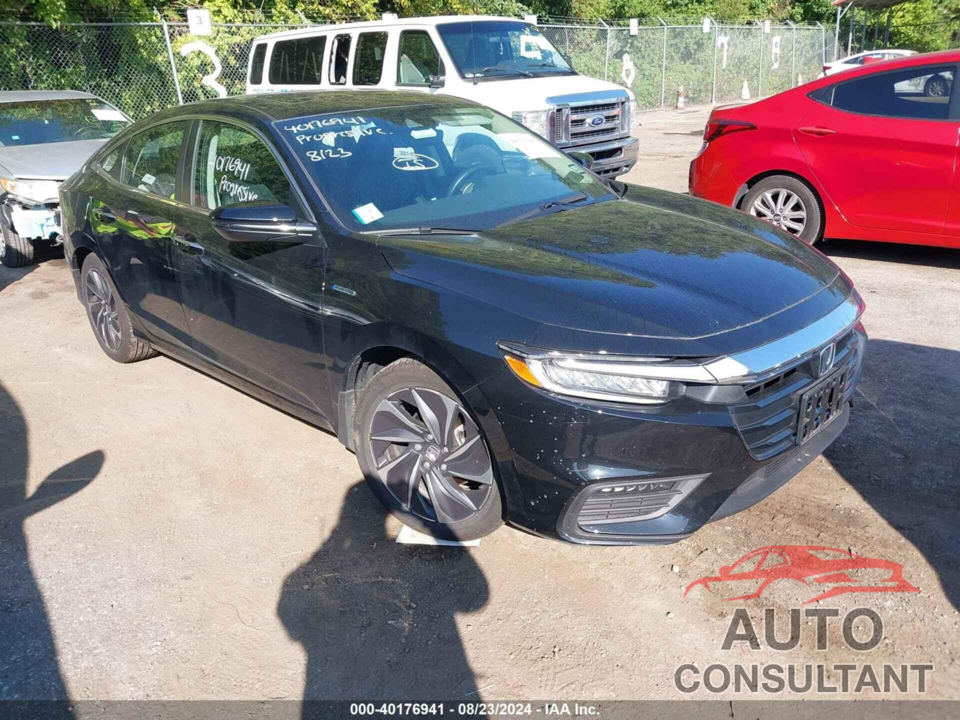 HONDA INSIGHT 2022 - 19XZE4F92NE013921
