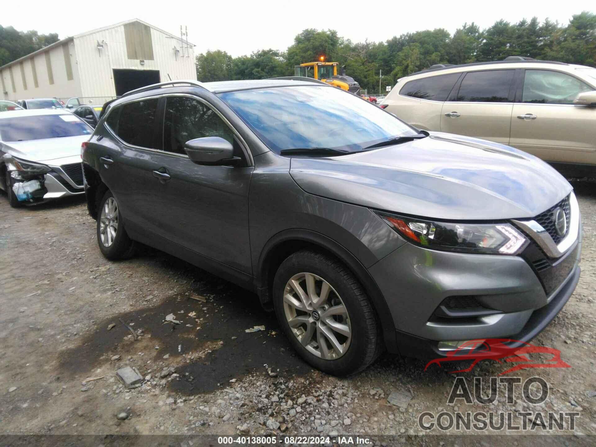 NISSAN ROGUE SPORT 2021 - JN1BJ1BW1MW660633