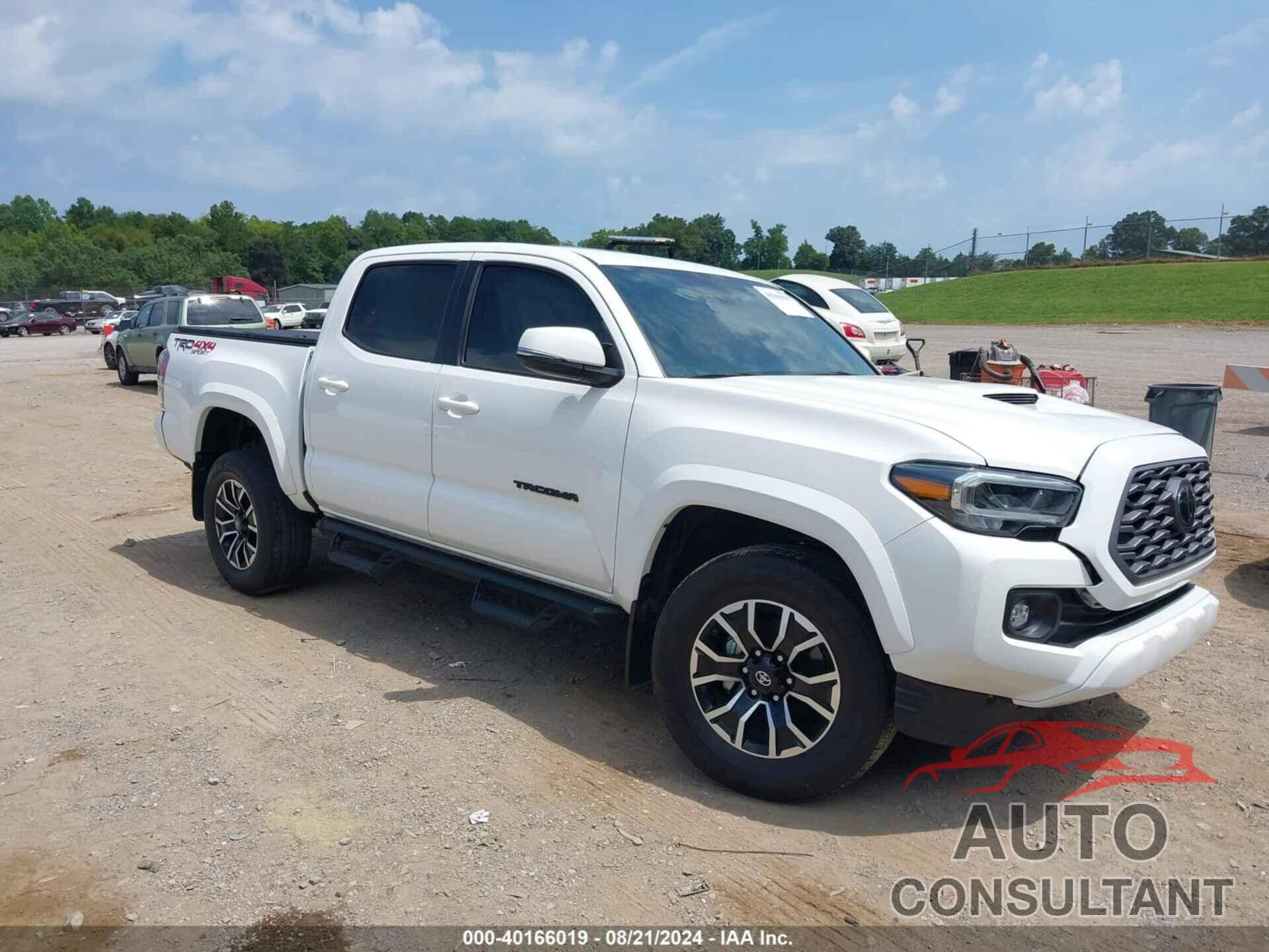 TOYOTA TACOMA 2021 - 3TMCZ5AN0MM398923