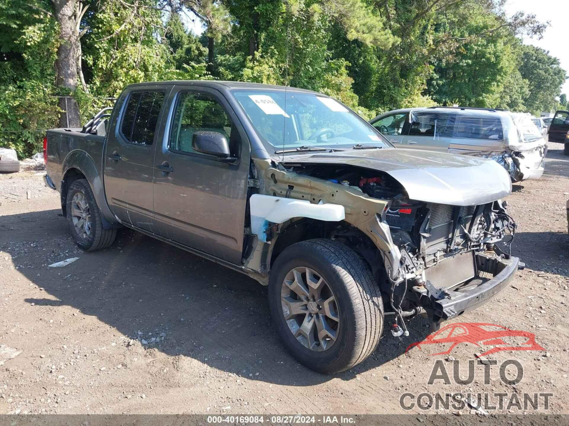 NISSAN FRONTIER 2021 - 1N6ED0EB2MN717090