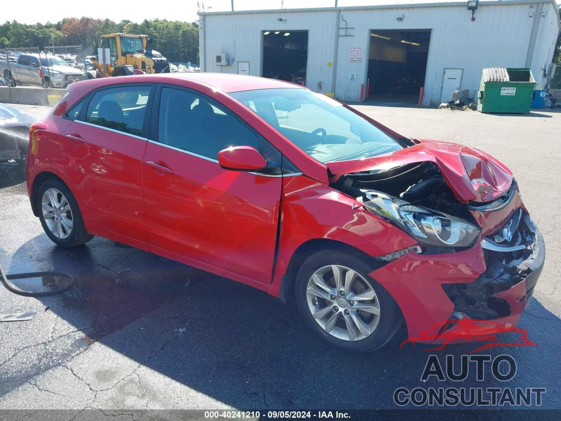 HYUNDAI ELANTRA GT 2013 - KMHD35LE7DU061692