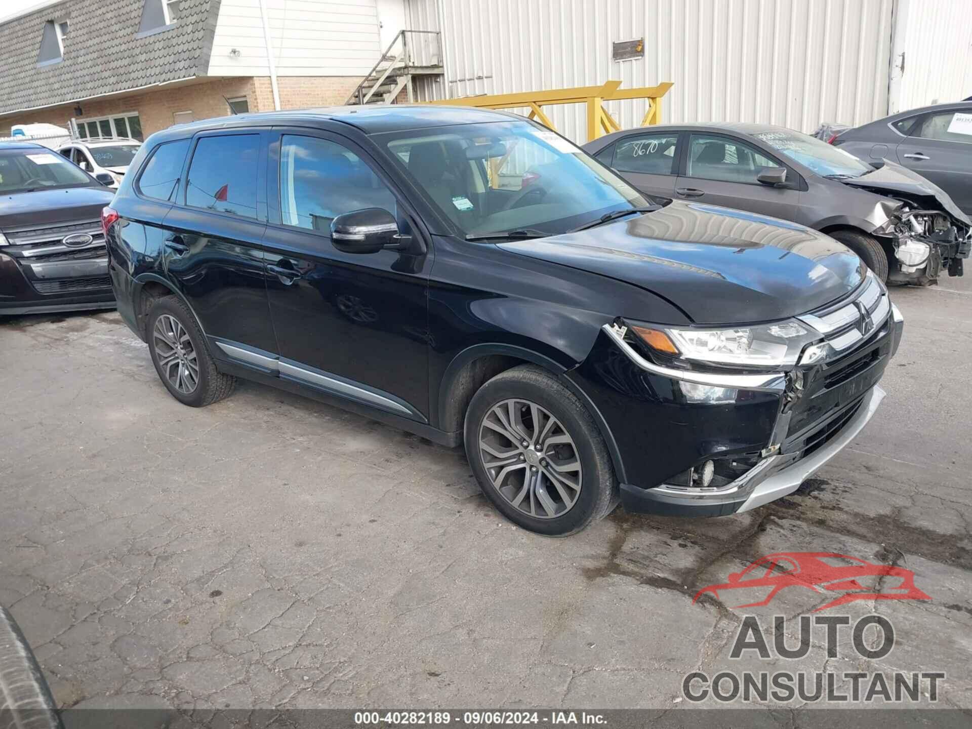 MITSUBISHI OUTLANDER 2016 - JA4AZ3A35GZ053877