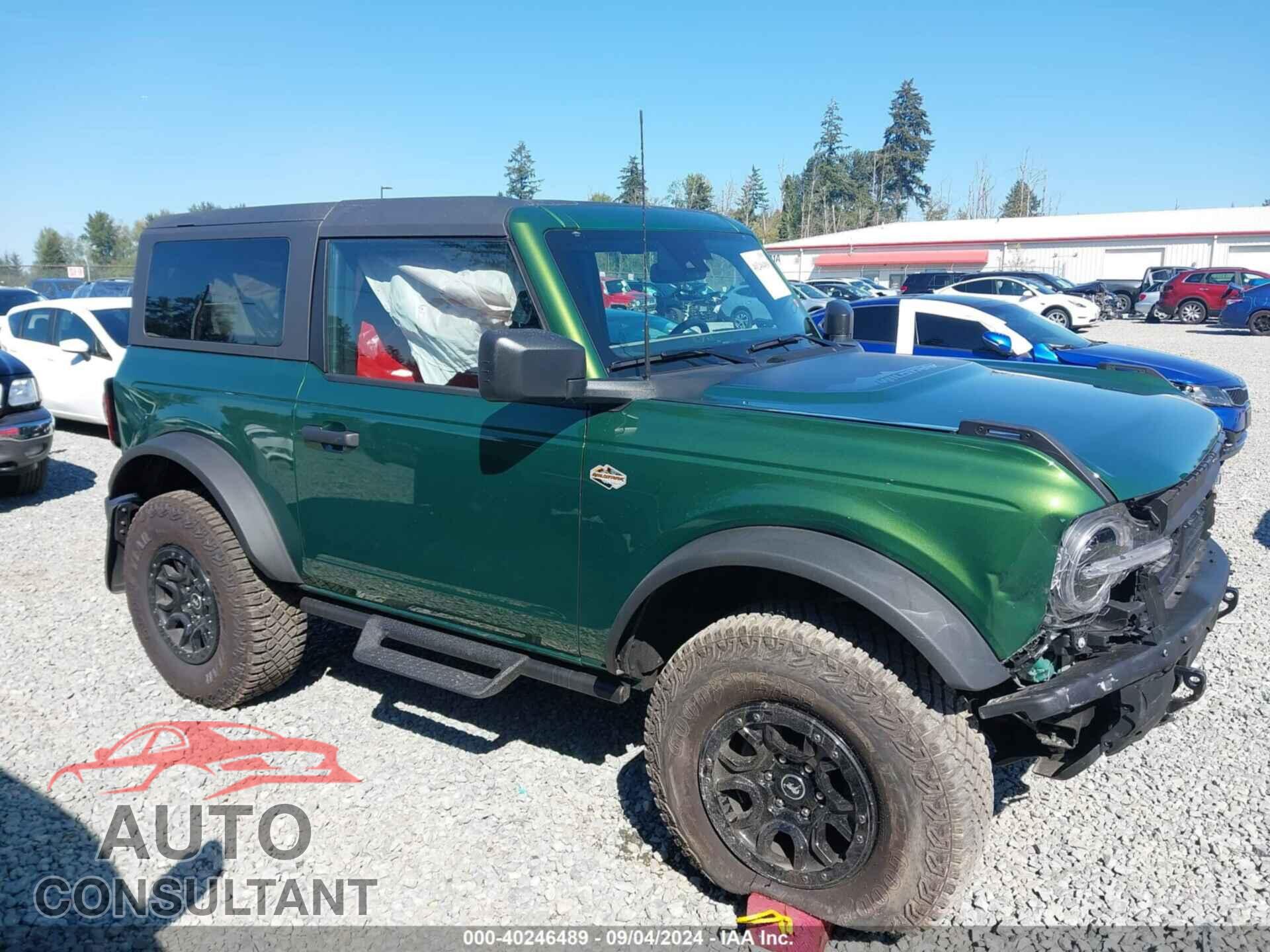 FORD BRONCO 2024 - 1FMDE2AP3RLA05596