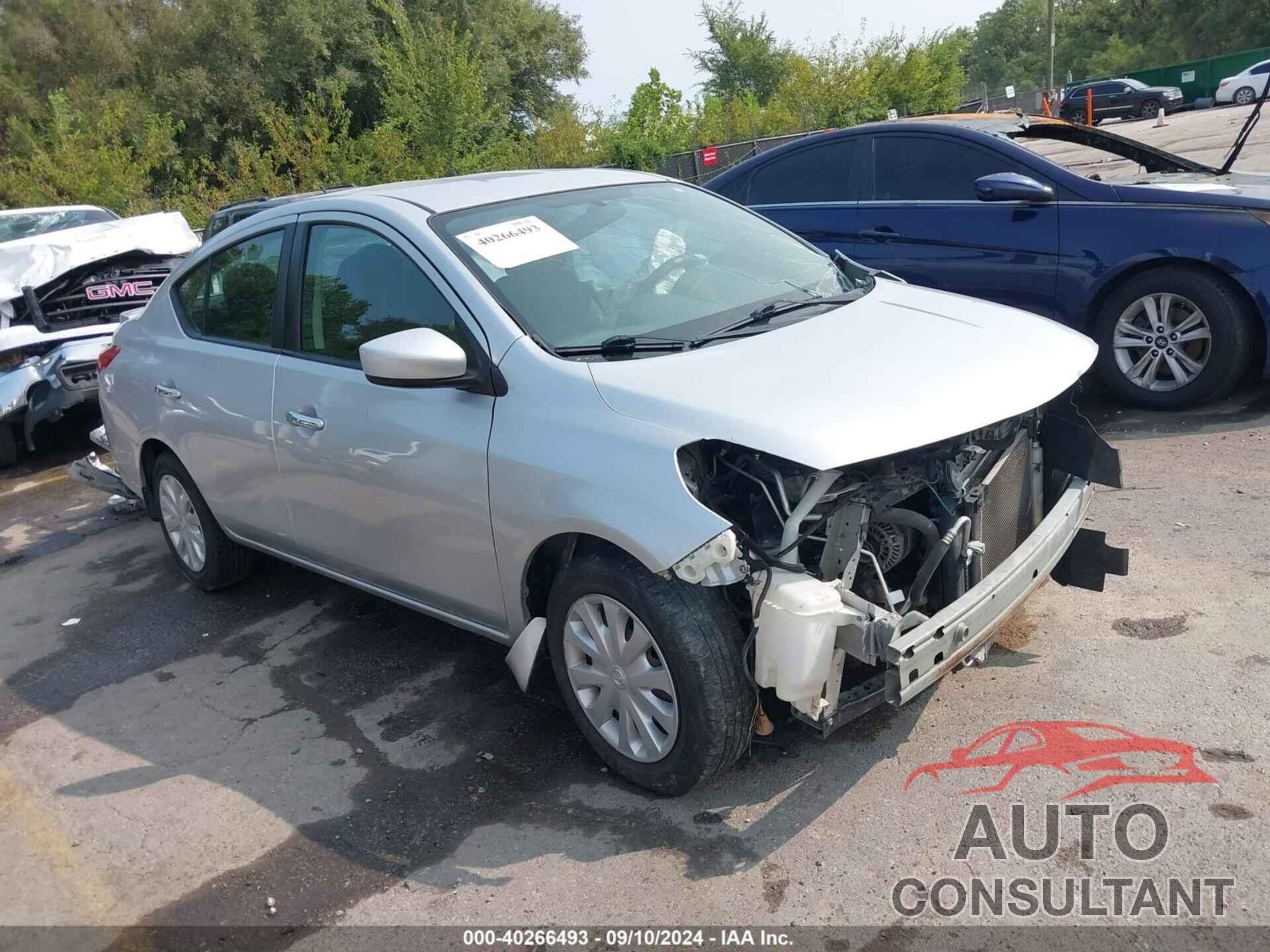NISSAN VERSA 2016 - 3N1CN7AP1GL848651