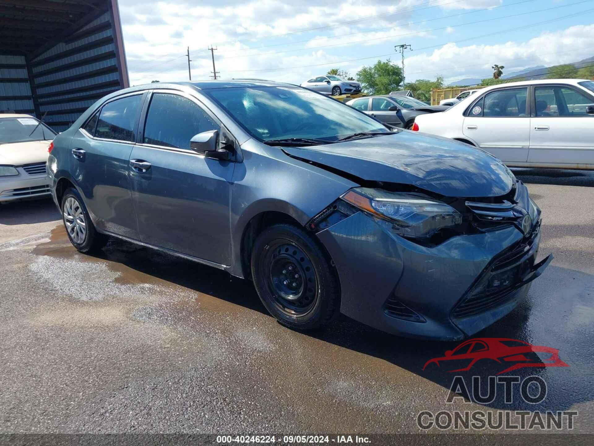 TOYOTA COROLLA 2017 - 5YFBURHEXHP592977