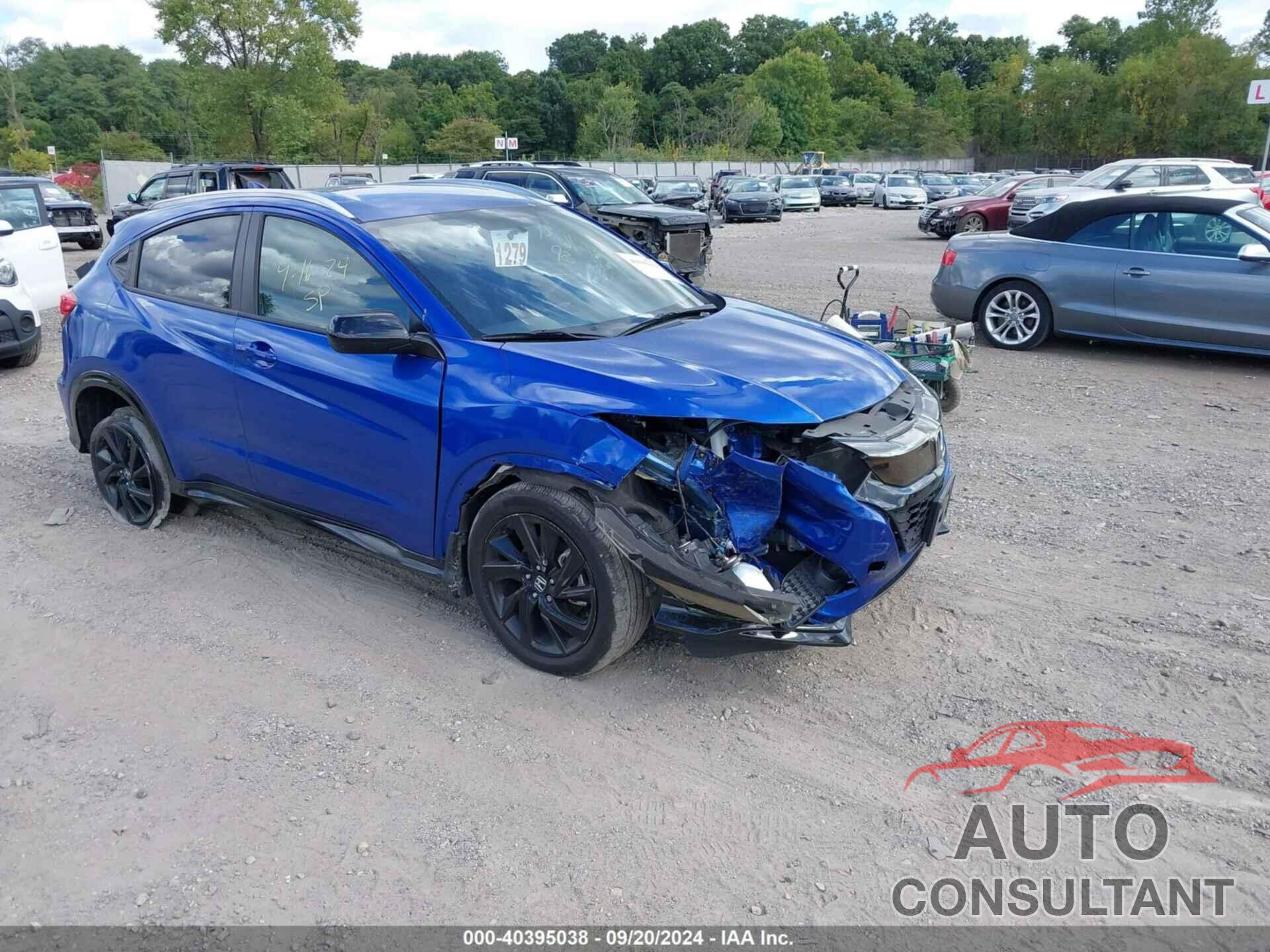 HONDA HR-V 2021 - 3CZRU6H12MM748340