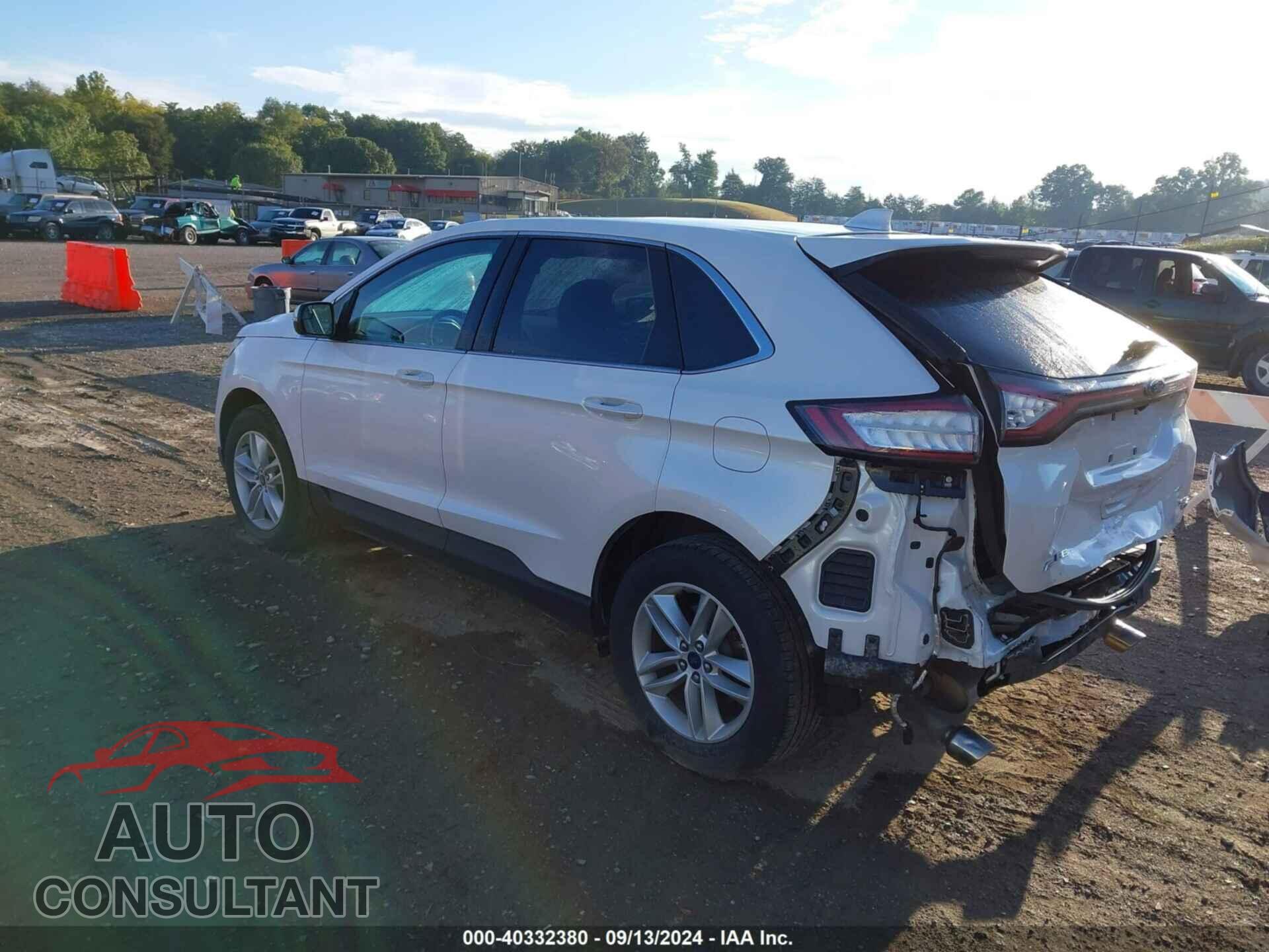 FORD EDGE 2018 - 2FMPK4J80JBB48178