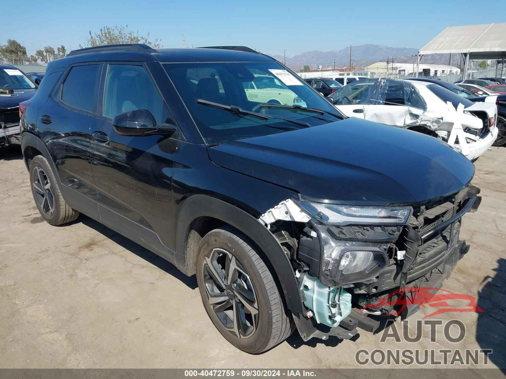 CHEVROLET TRAILBLAZER 2023 - KL79MTSL4PB193009