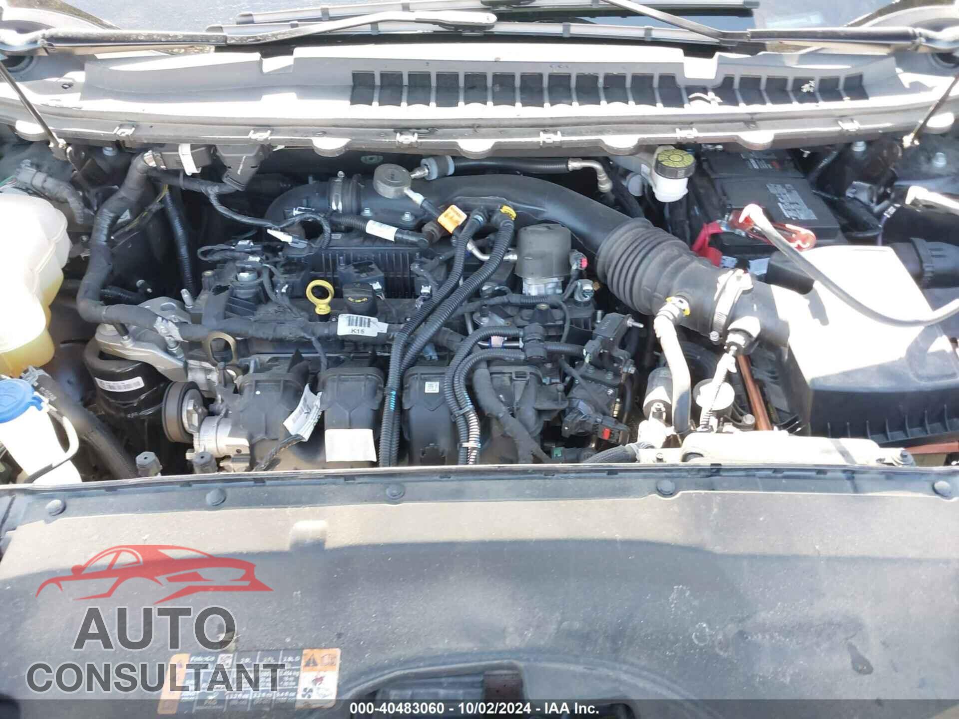 FORD EDGE 2020 - 2FMPK4K92LBB64456
