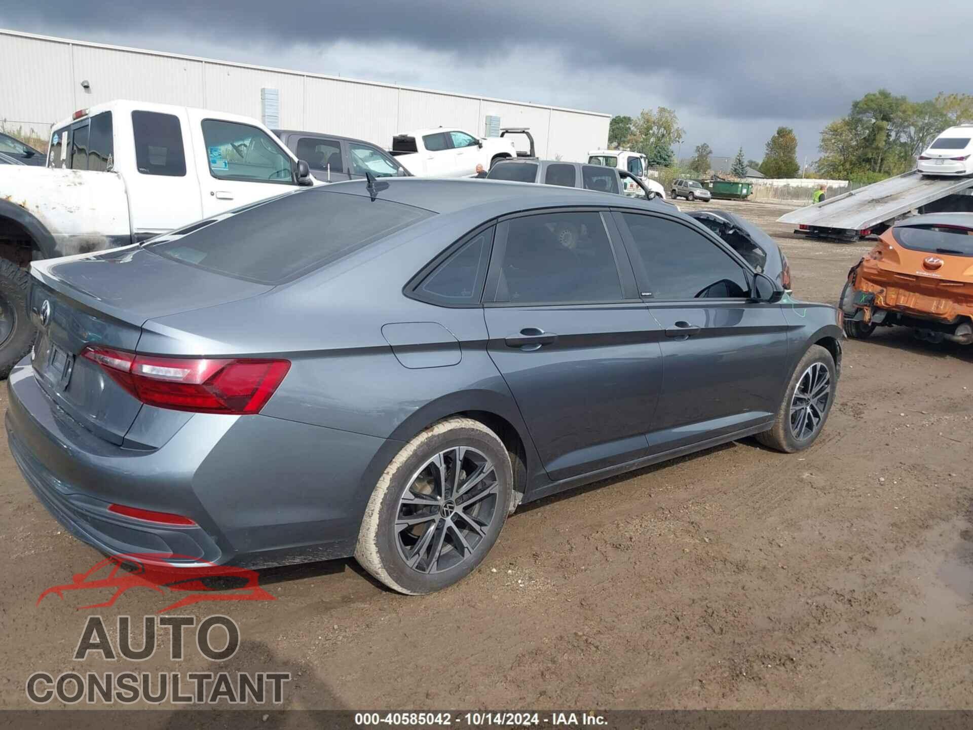 VOLKSWAGEN JETTA 2023 - 3VWAM7BU0PM051908