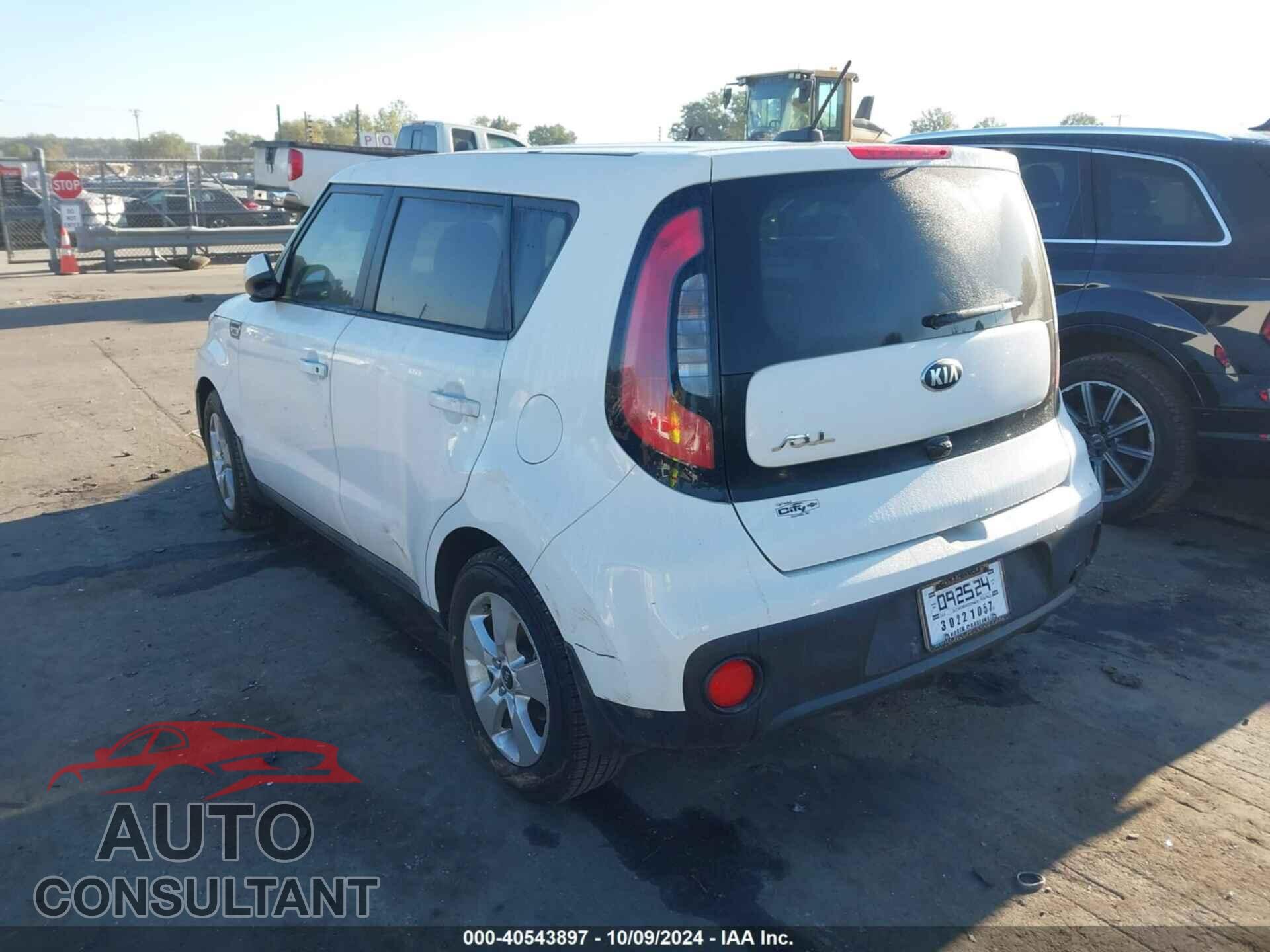 KIA SOUL 2017 - KNDJN2A22H7486184