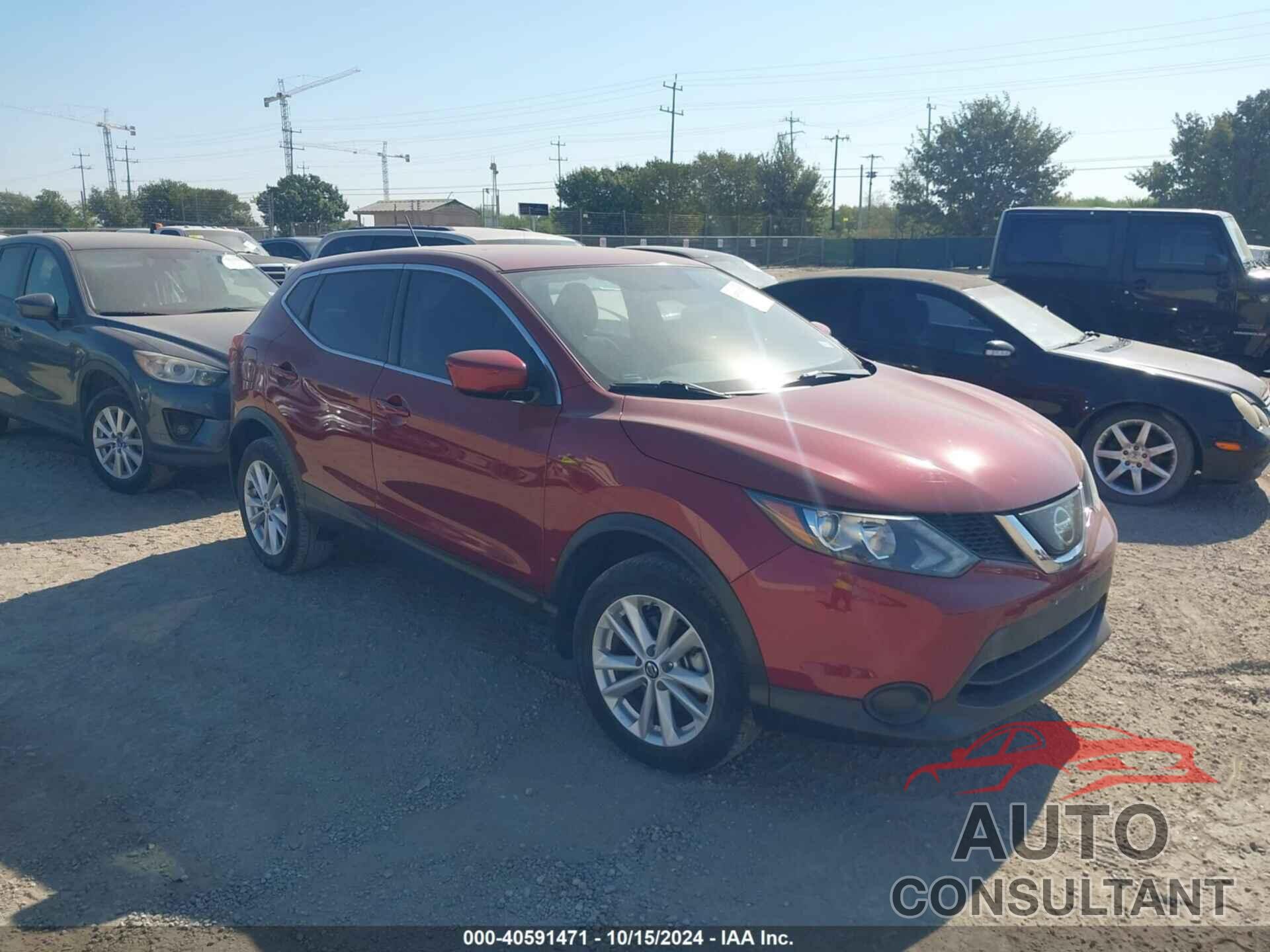 NISSAN ROGUE SPORT 2019 - JN1BJ1CP4KW211094