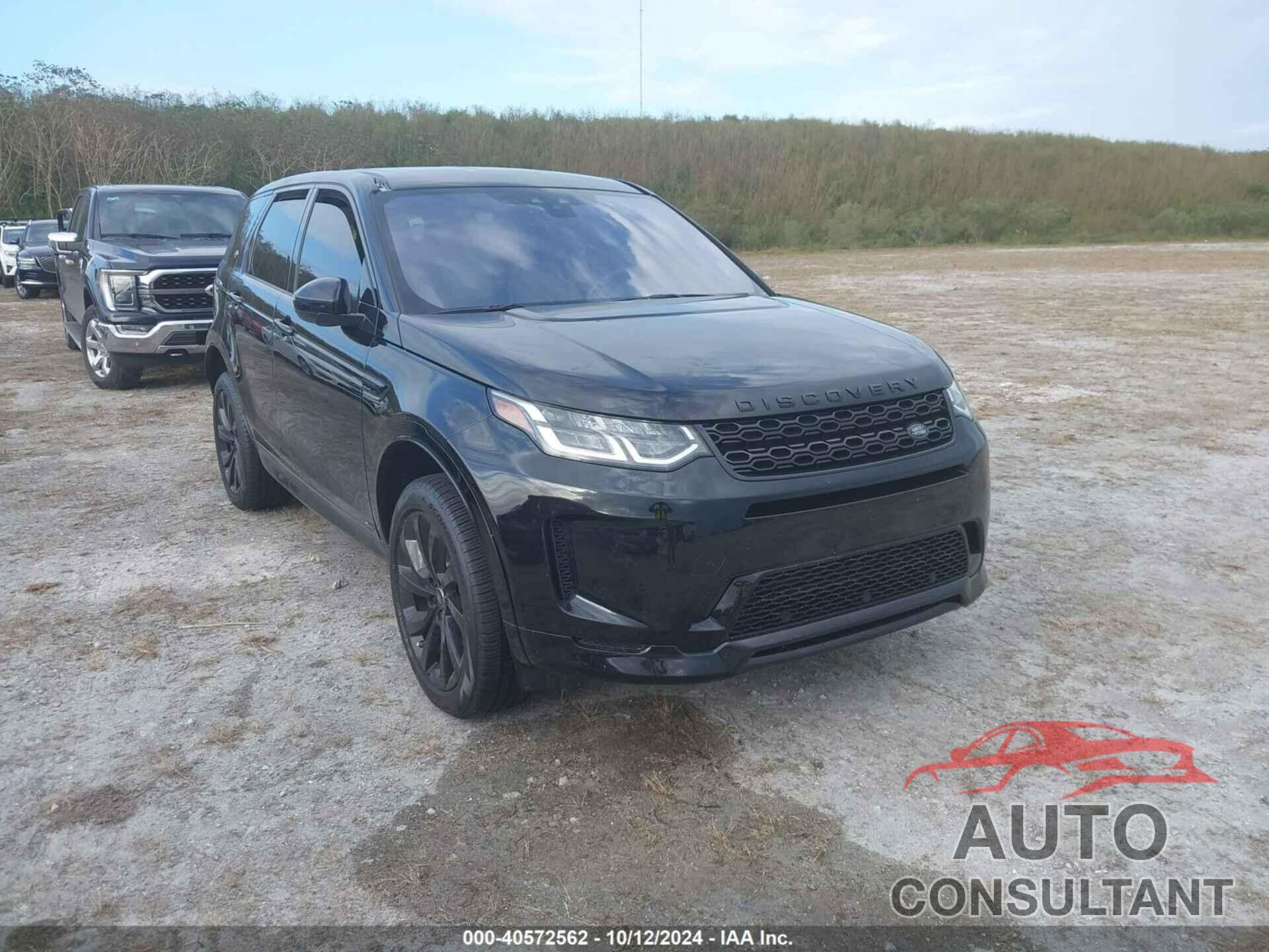 LAND ROVER DISCOVERY SPORT 2020 - SALCT2FX4LH851883